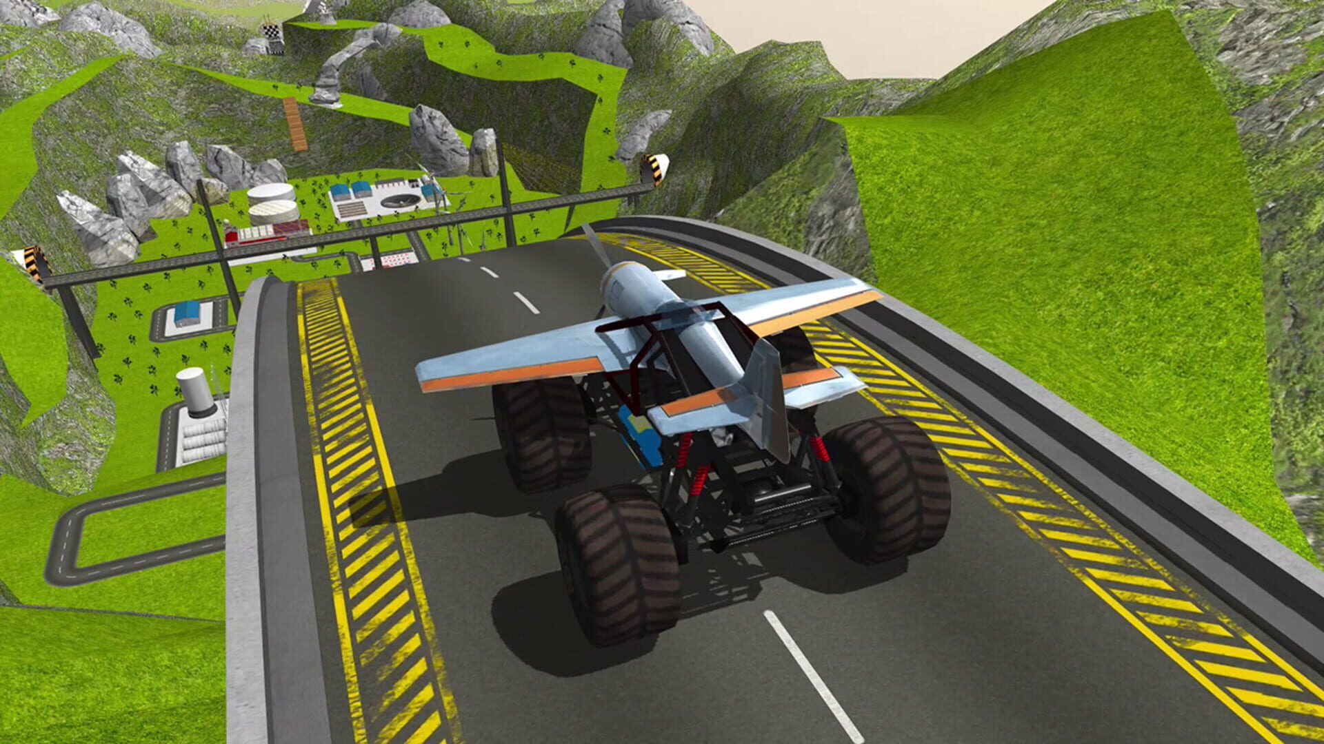 Crazy Plane Landing - Screenshot