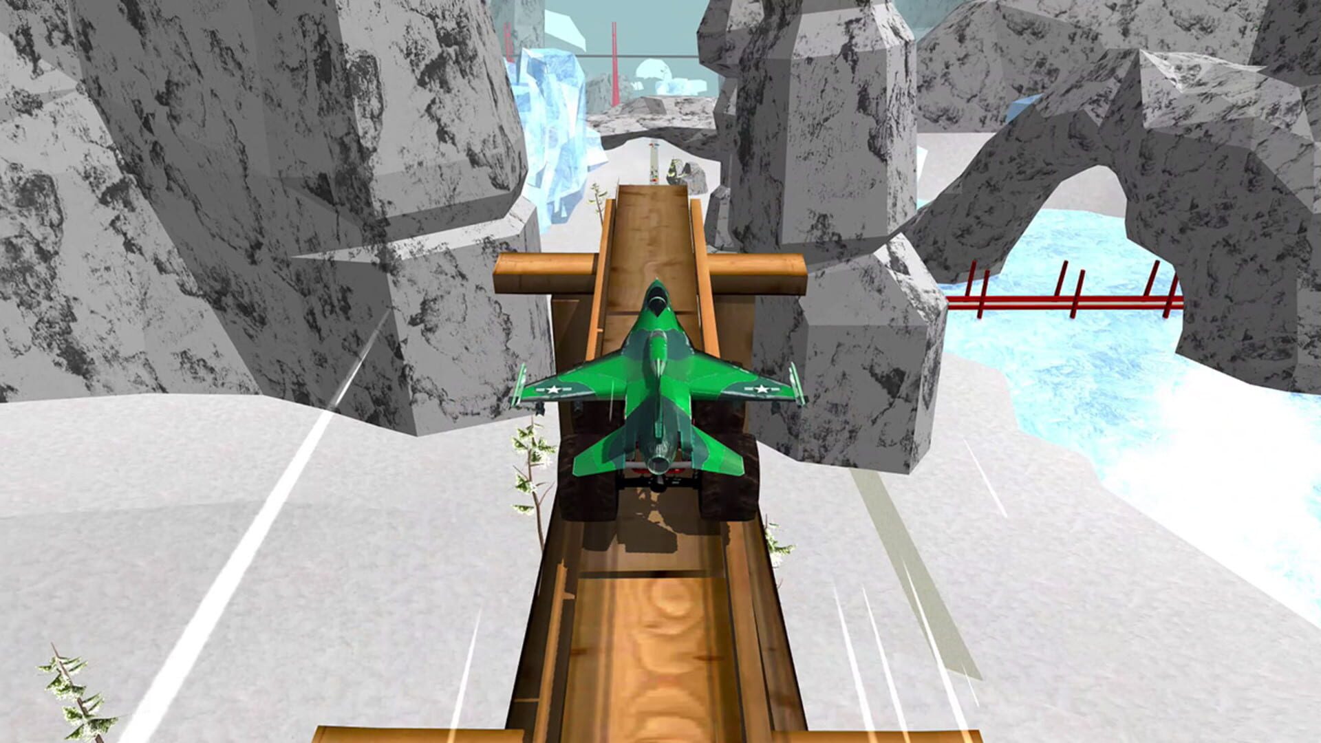 Crazy Plane Landing - Screenshot