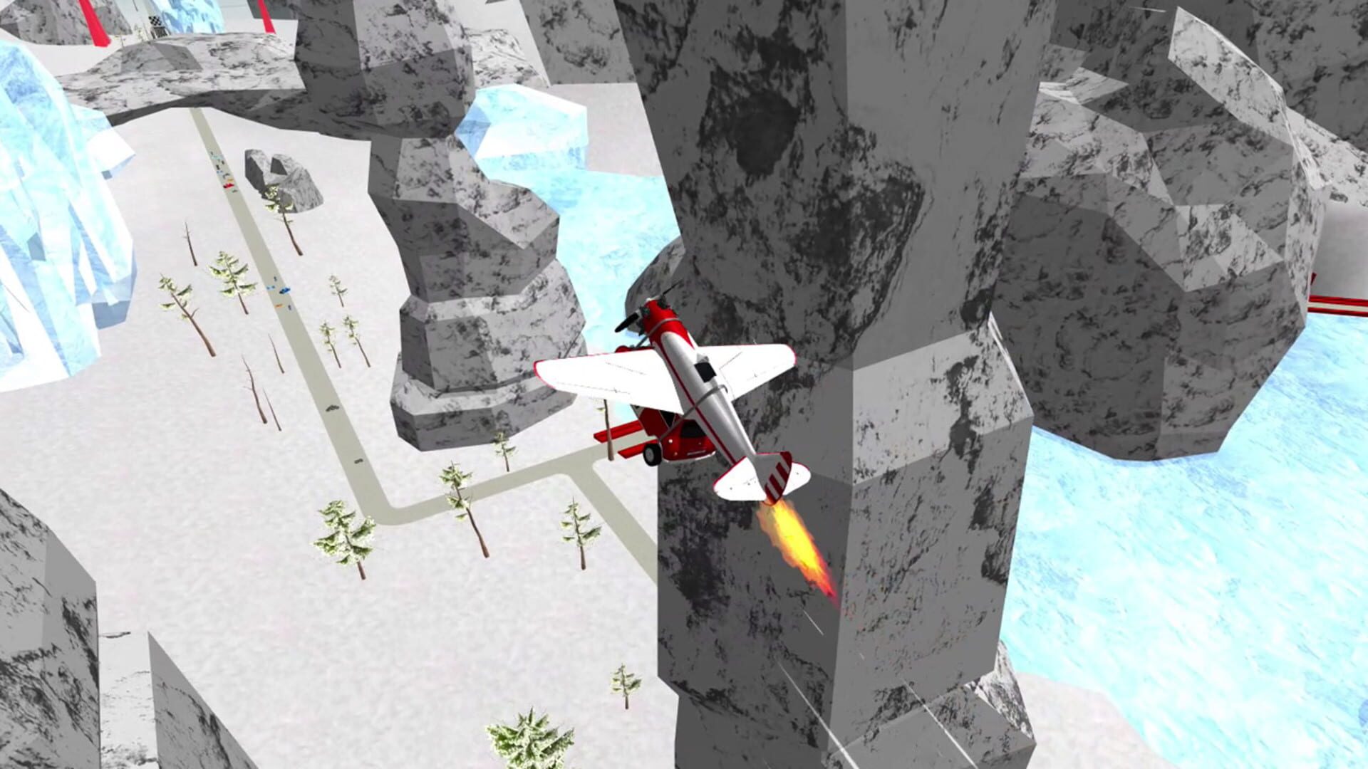 Crazy Plane Landing - Screenshot
