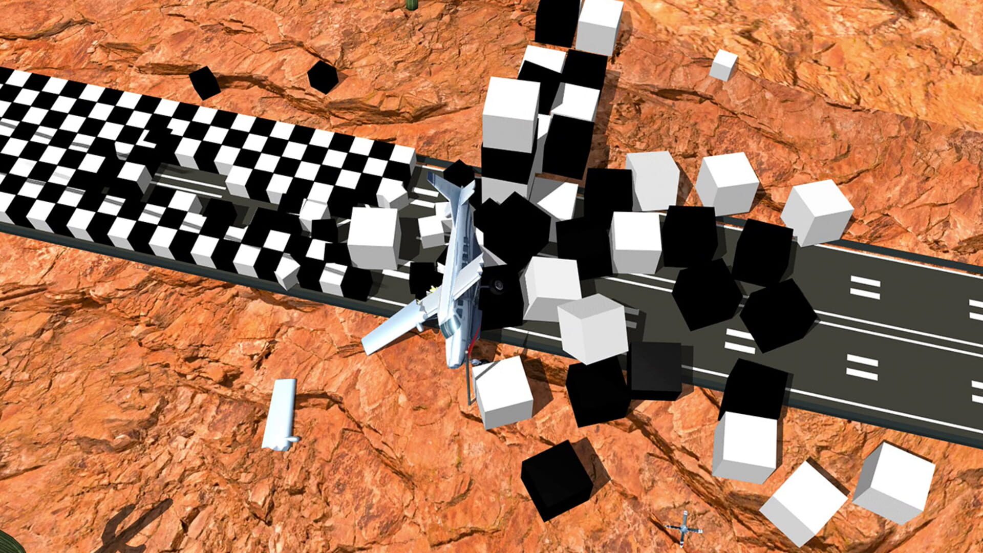 Crazy Plane Landing - Screenshot