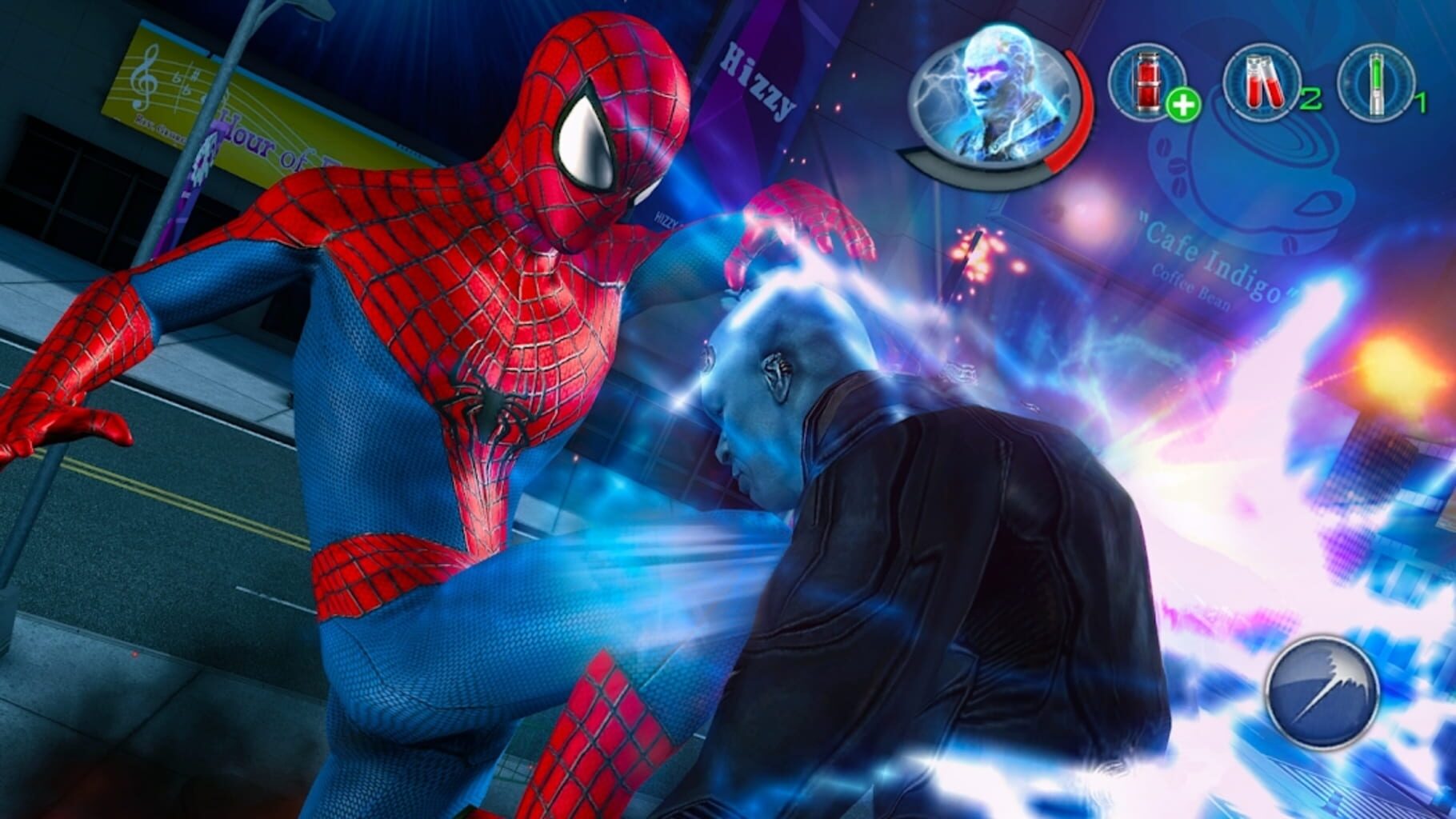 Captura de pantalla - The Amazing Spider-Man 2