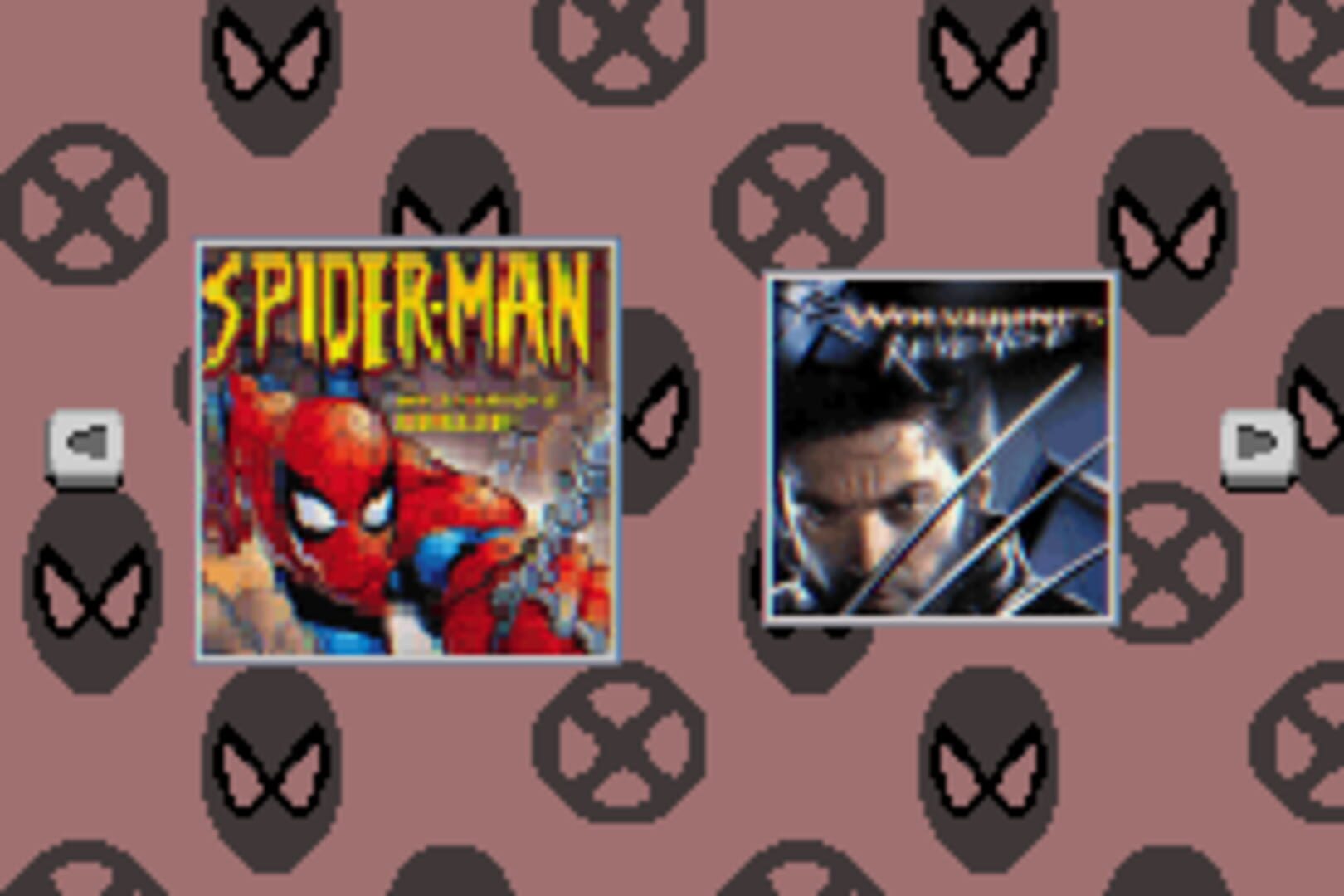 Captura de pantalla - 2 in 1 Game Pack I Spider-Man: Mysterio's Menace + X2: Wolverine's Revenge