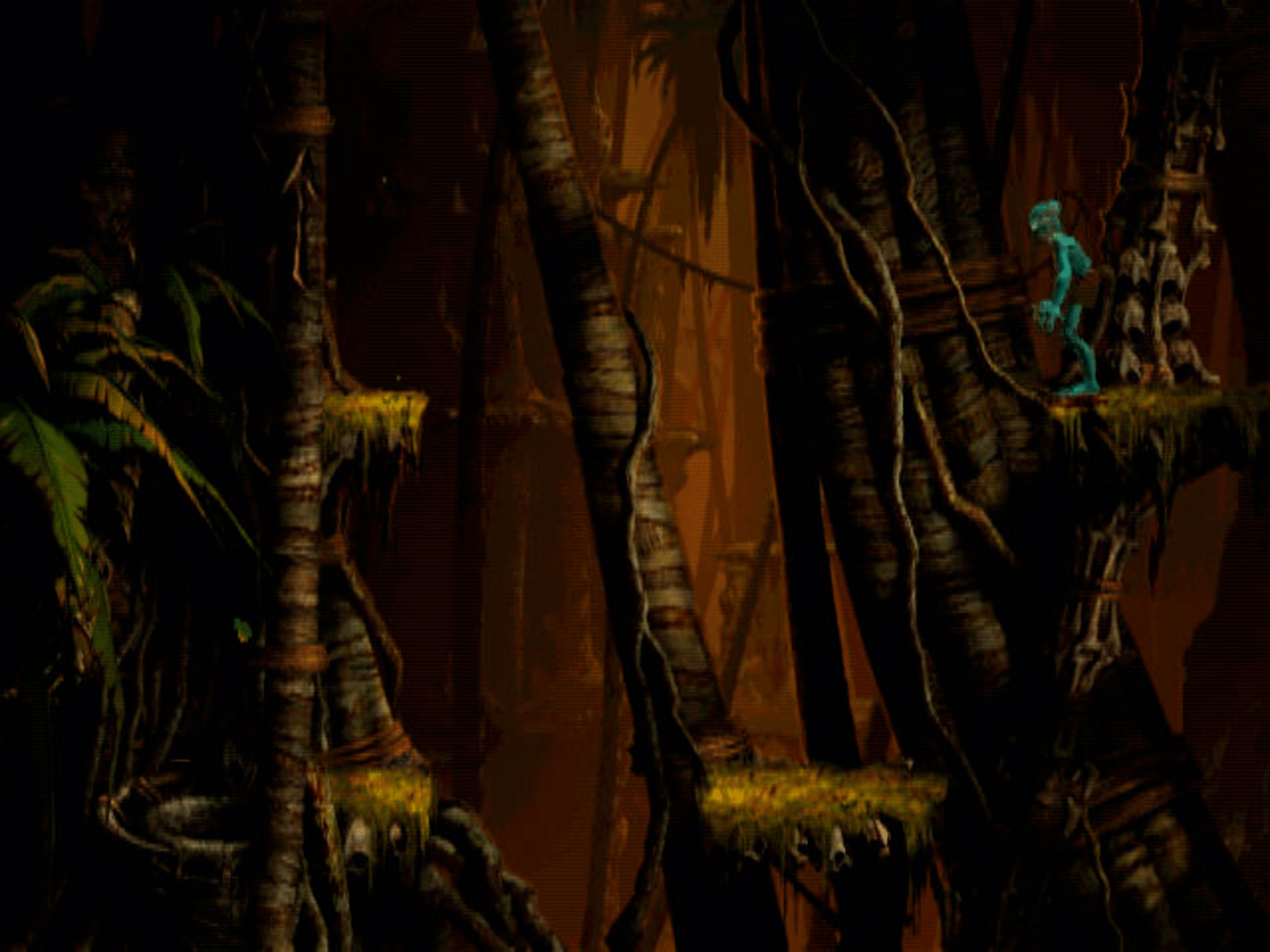 Oddworld: Abe's Exoddus screenshot