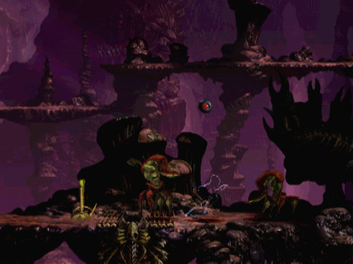 Captura de pantalla - Oddworld: Abe's Exoddus