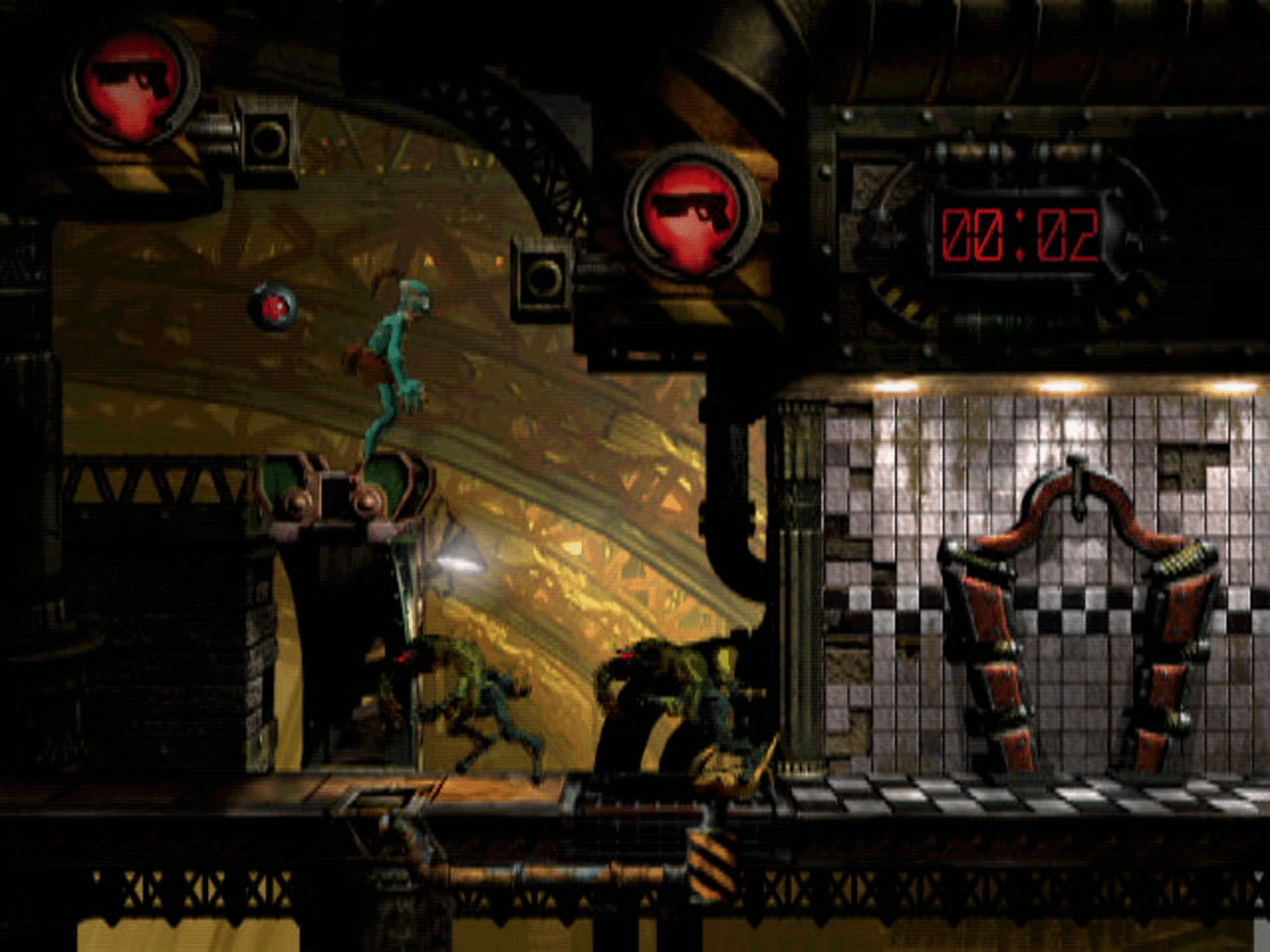 Oddworld: Abe's Exoddus screenshot