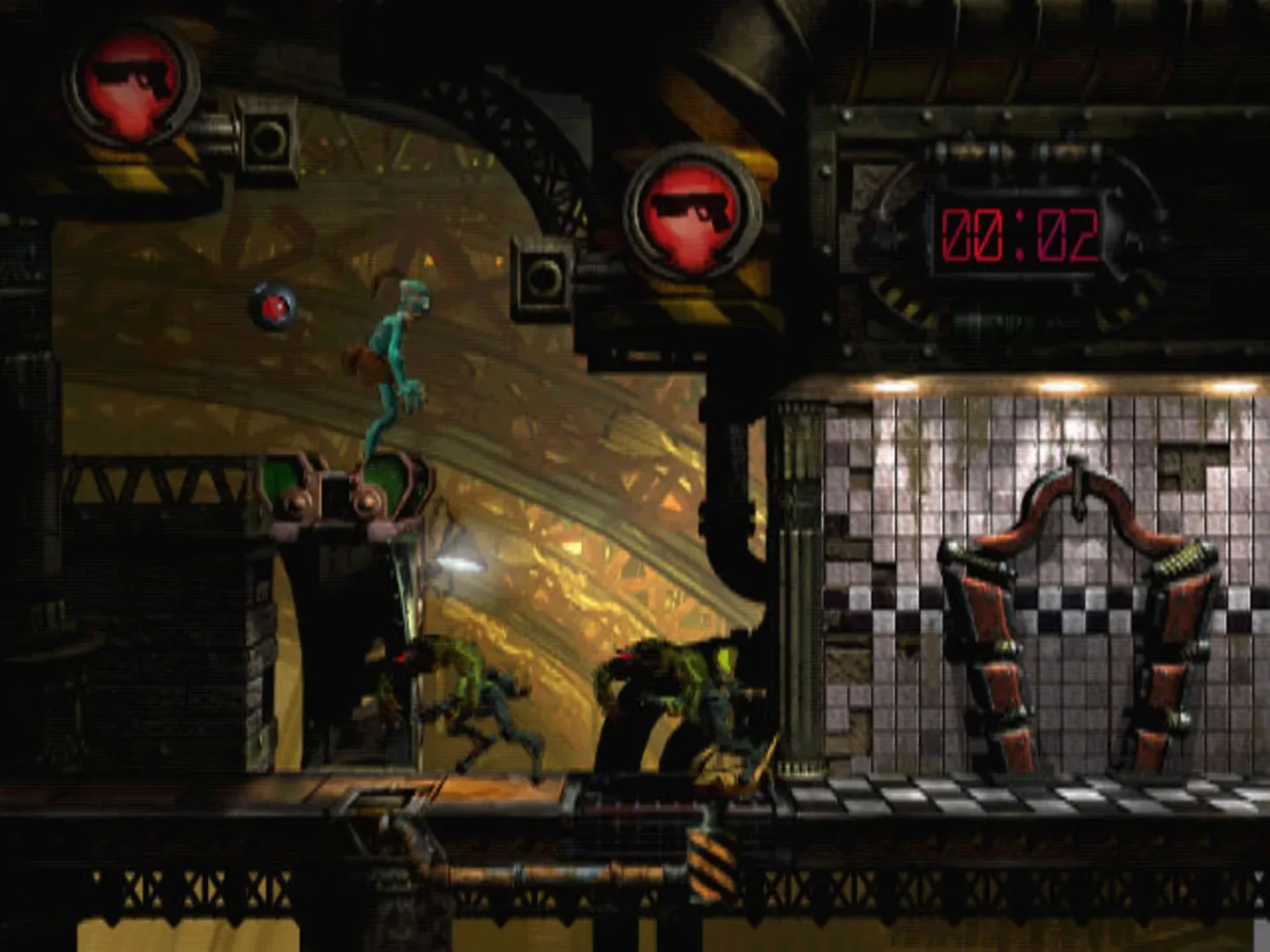 Captura de pantalla - Oddworld: Abe's Exoddus