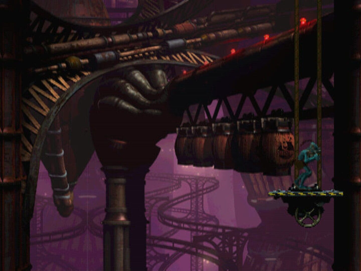 Captura de pantalla - Oddworld: Abe's Exoddus