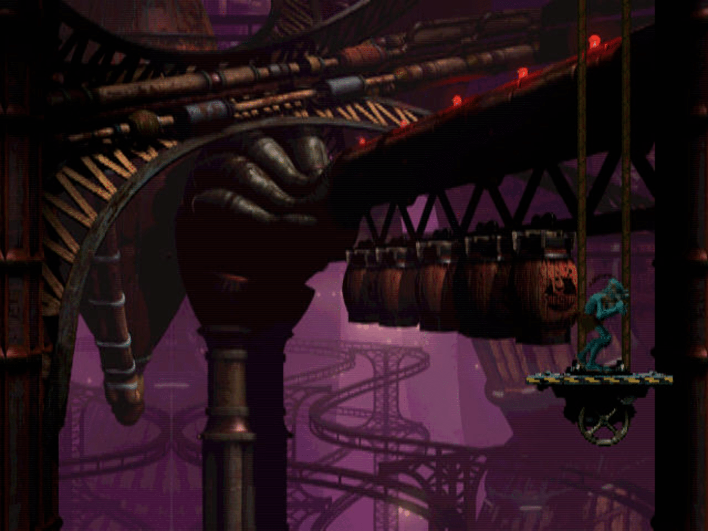 Oddworld: Abe's Exoddus screenshot