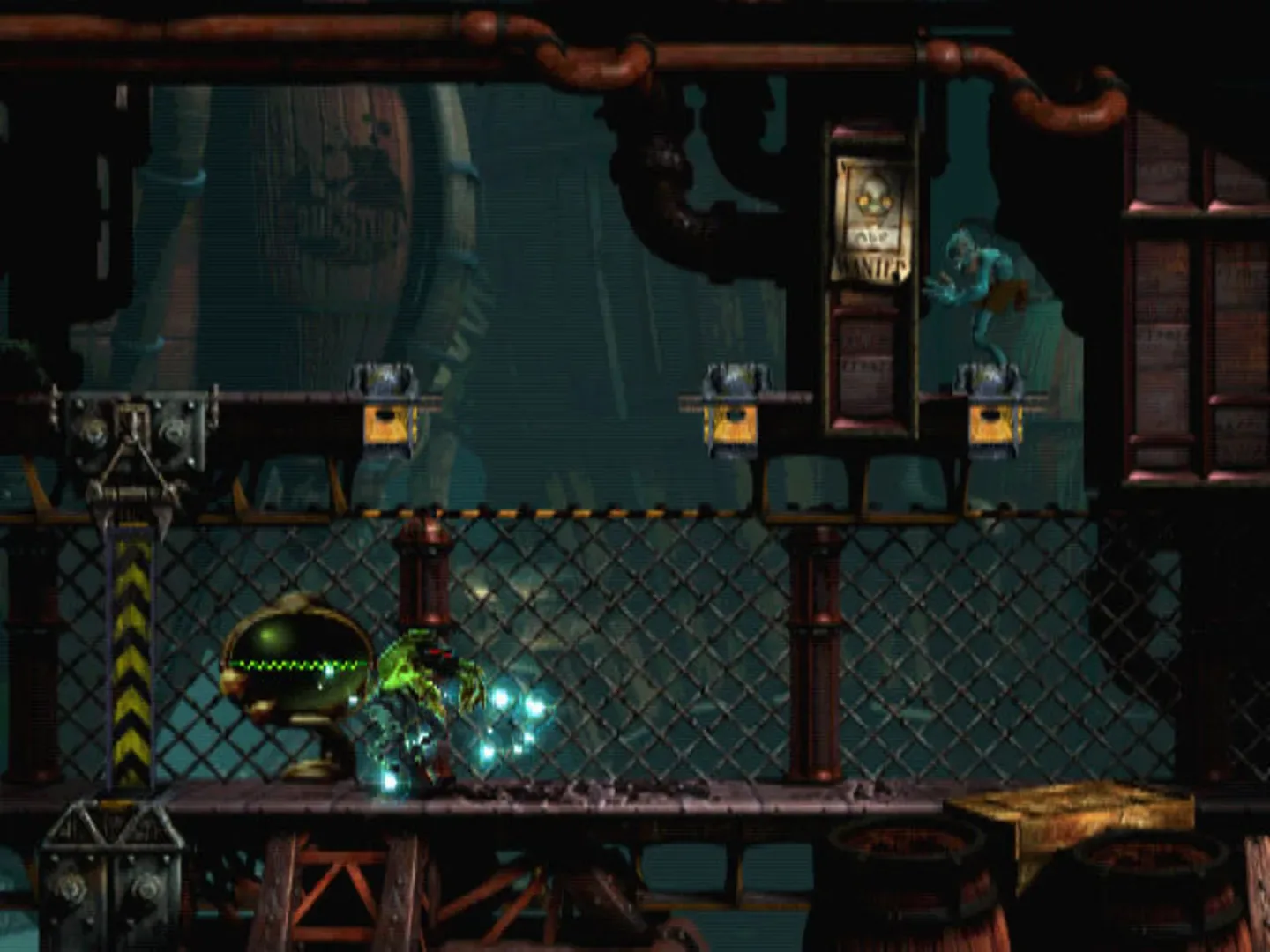Captura de pantalla - Oddworld: Abe's Exoddus