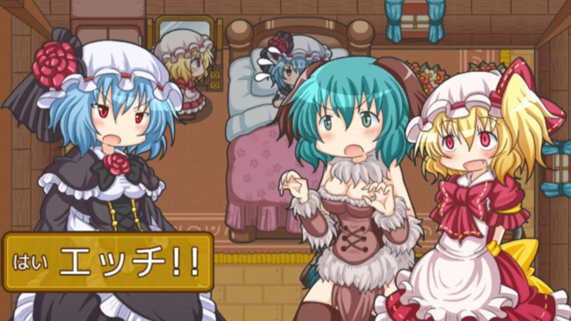 Fura-fura Bouken Flan-chan: Kaizoku Zaihou Tanken-tai screenshot