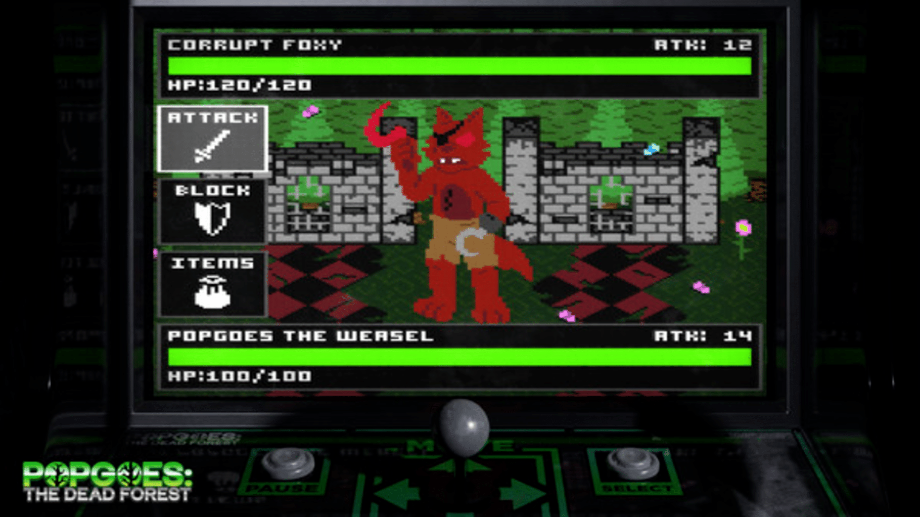 Popgoes Arcade screenshot