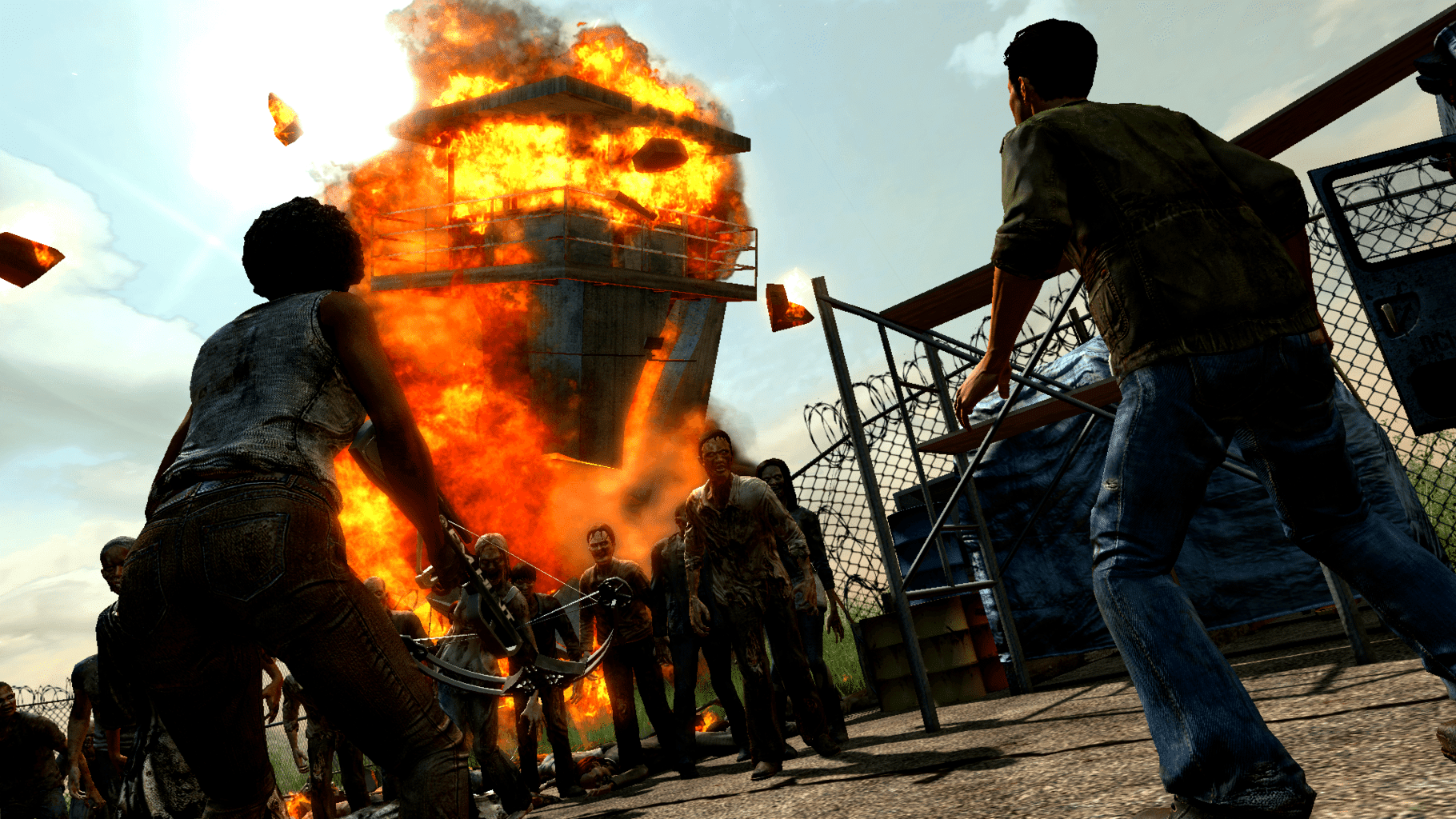 The Walking Dead Arcade screenshot