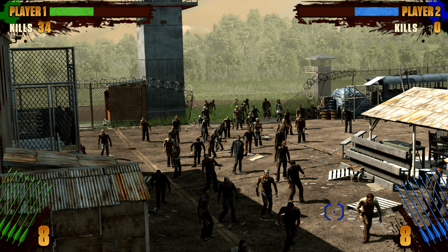 The Walking Dead Arcade screenshot