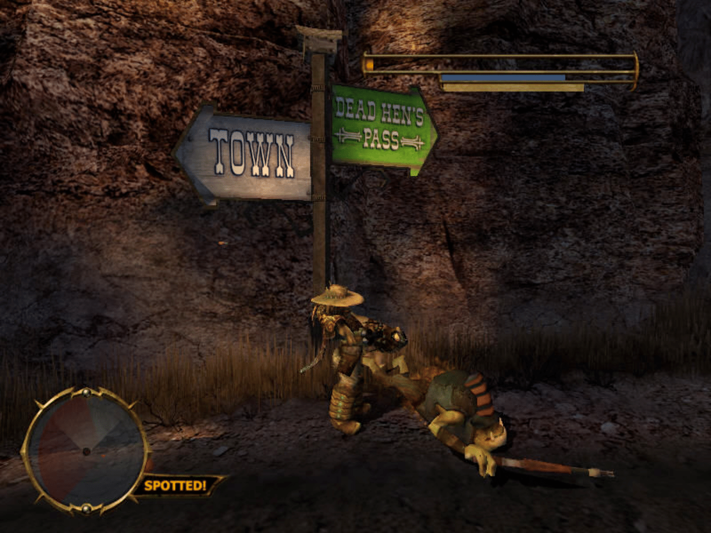 Oddworld: Stranger's Wrath screenshot