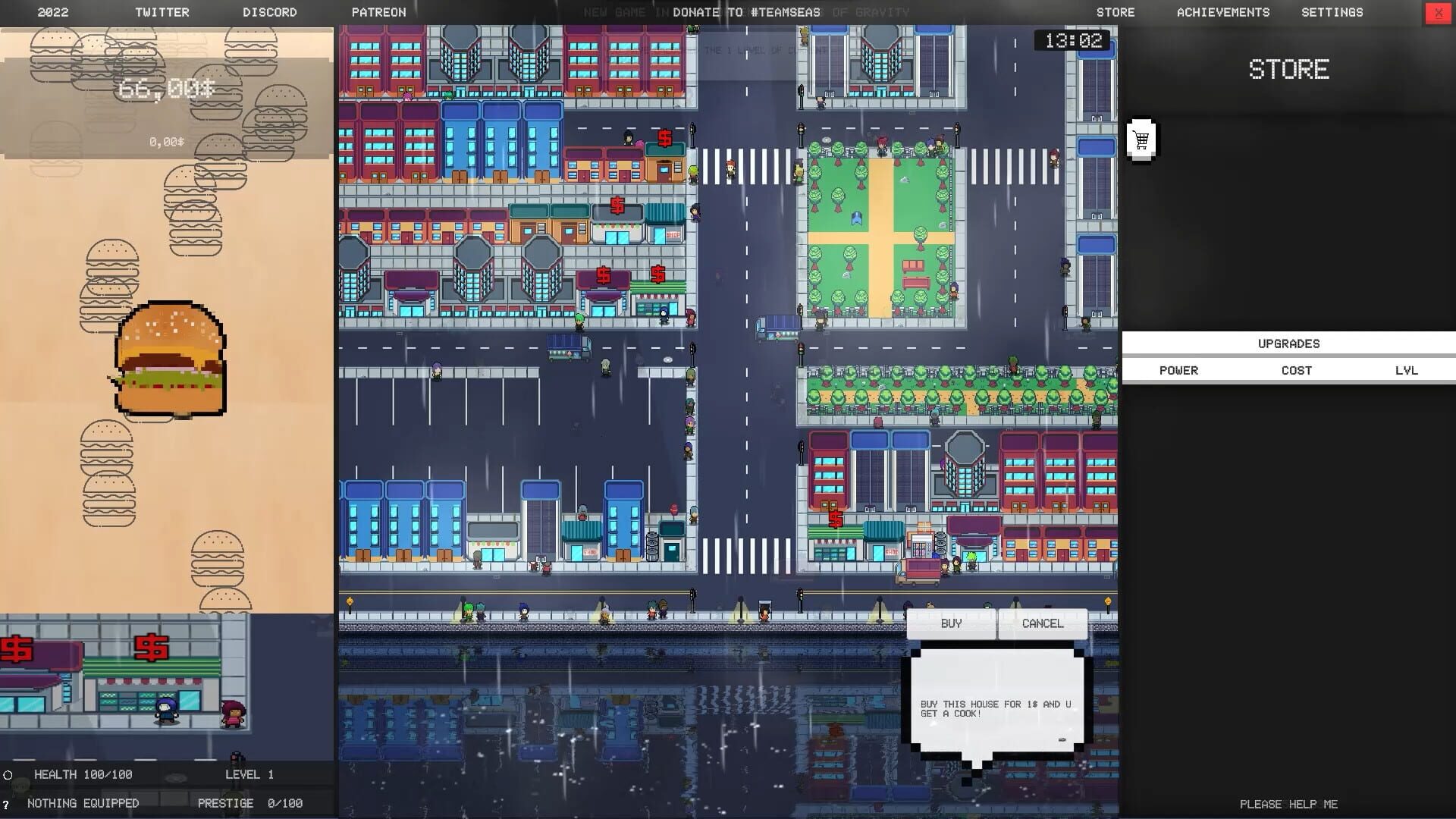 Pixa Clicker - Screenshot