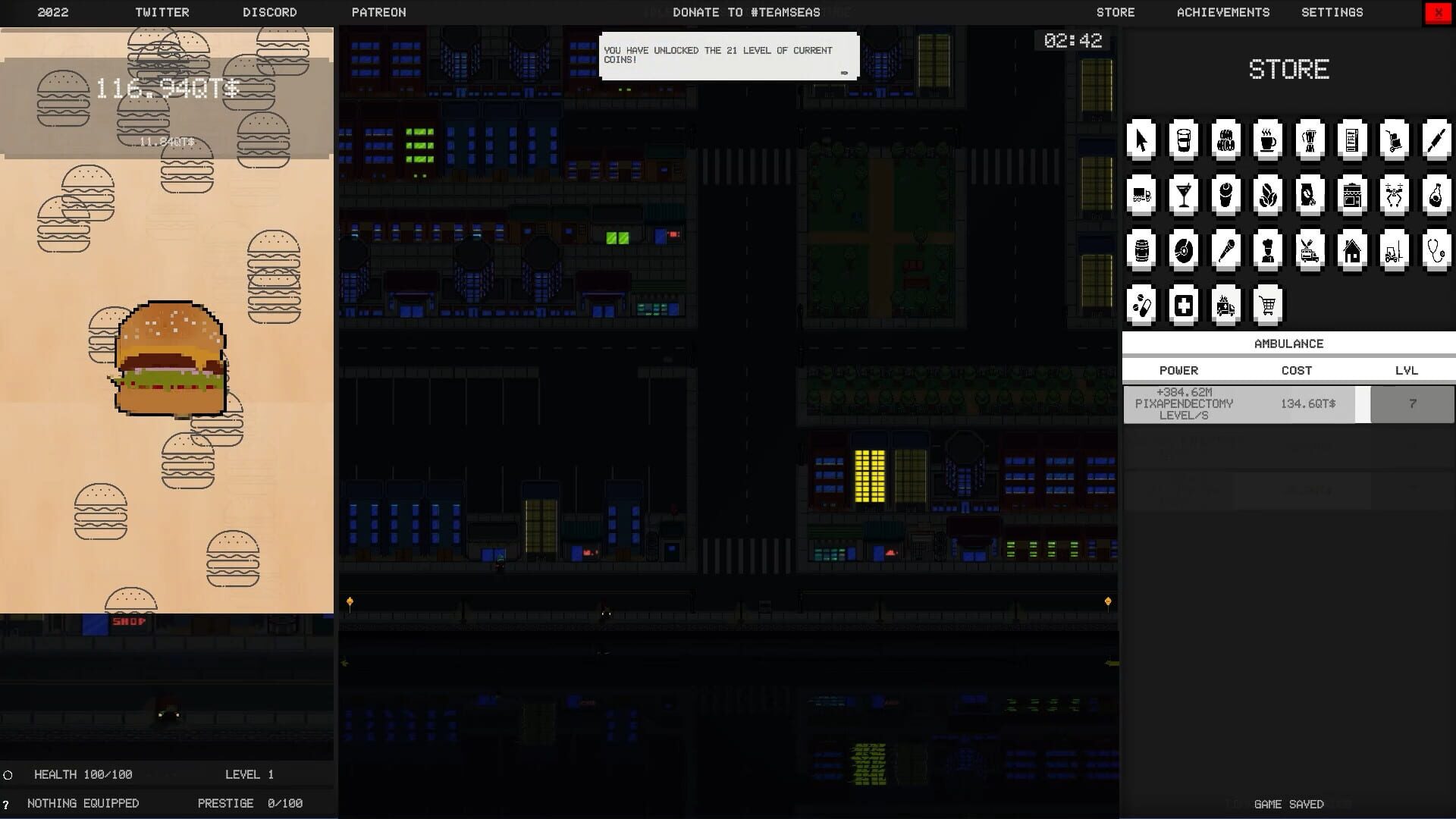 Pixa Clicker - Screenshot