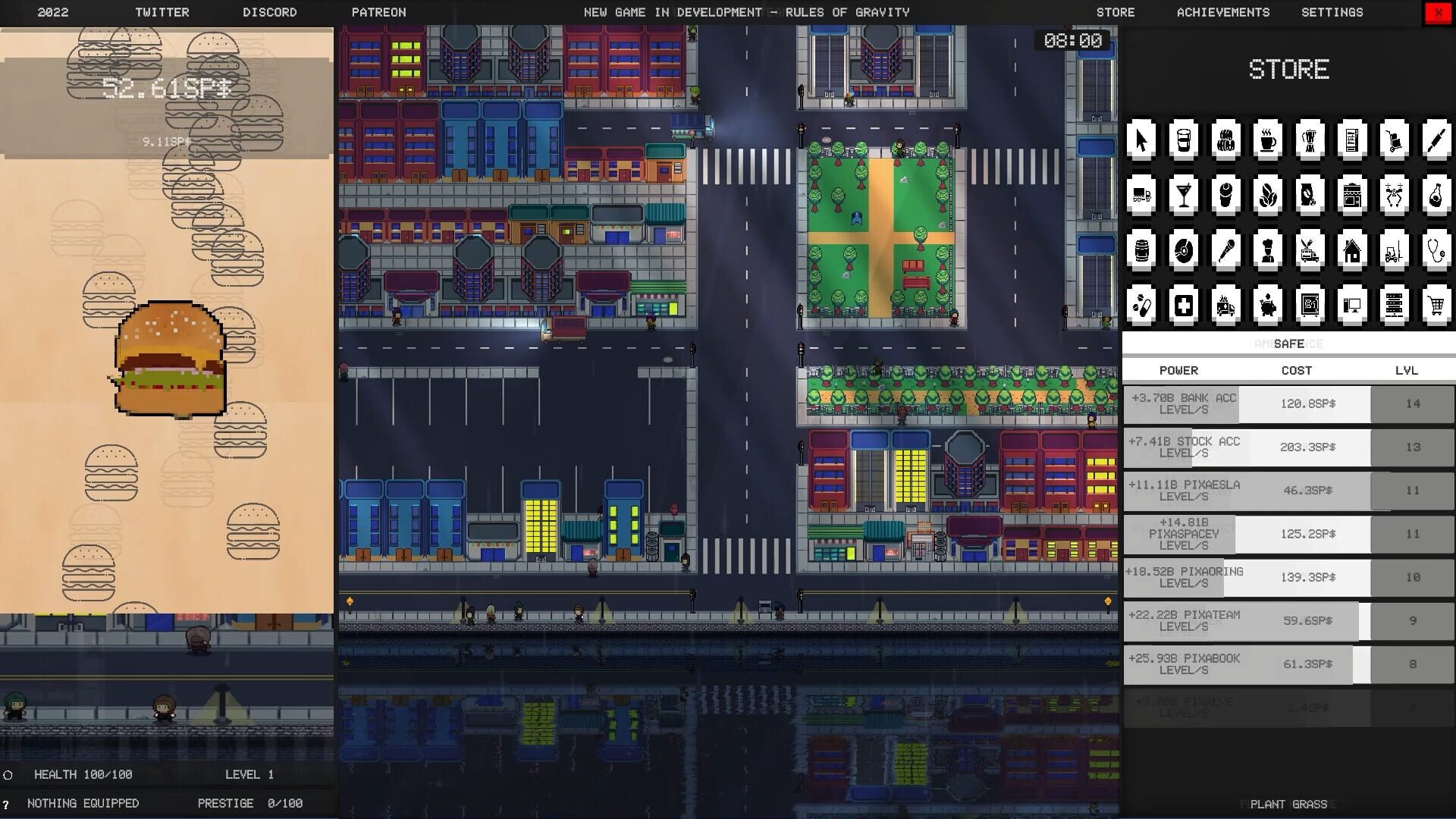 Pixa Clicker - Screenshot