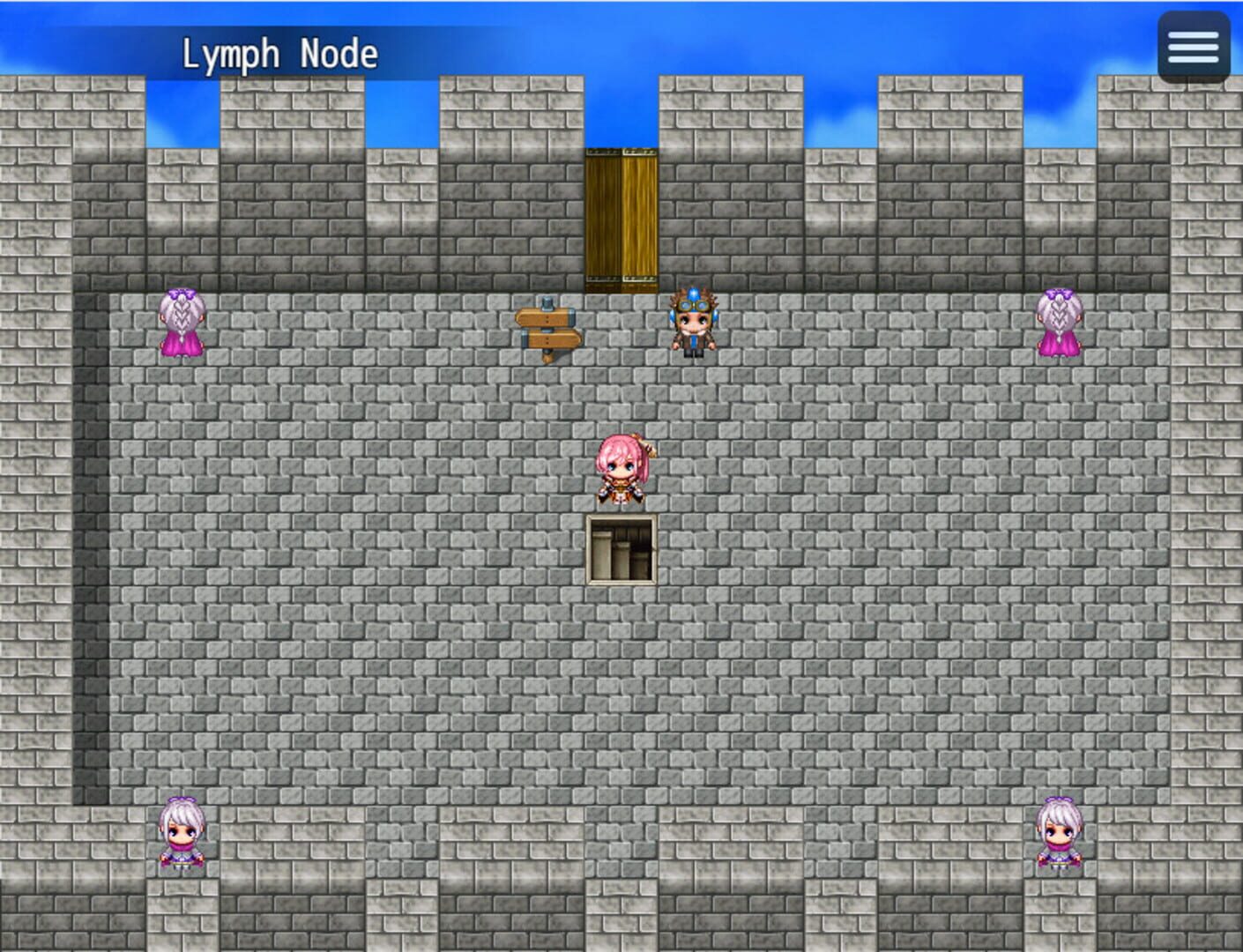 Cells of Immunity - Screenshot