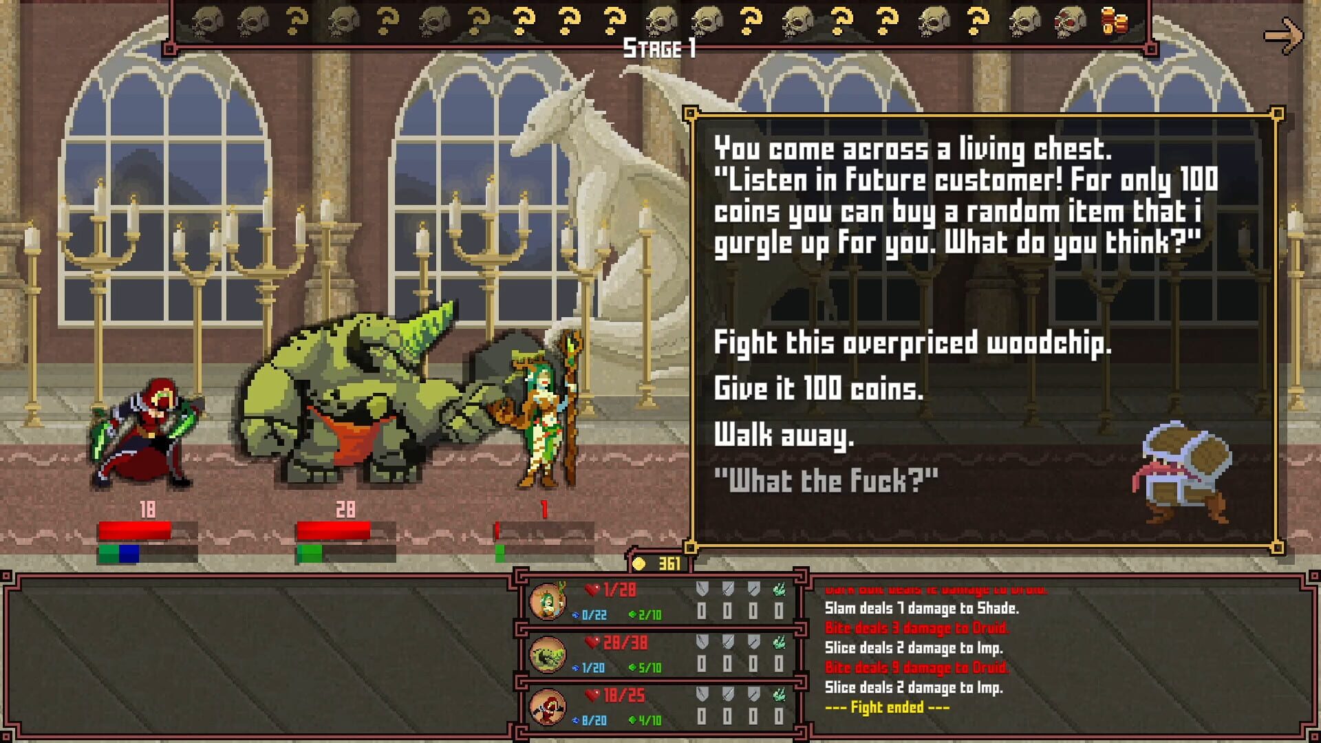 Fight For It - Screenshot