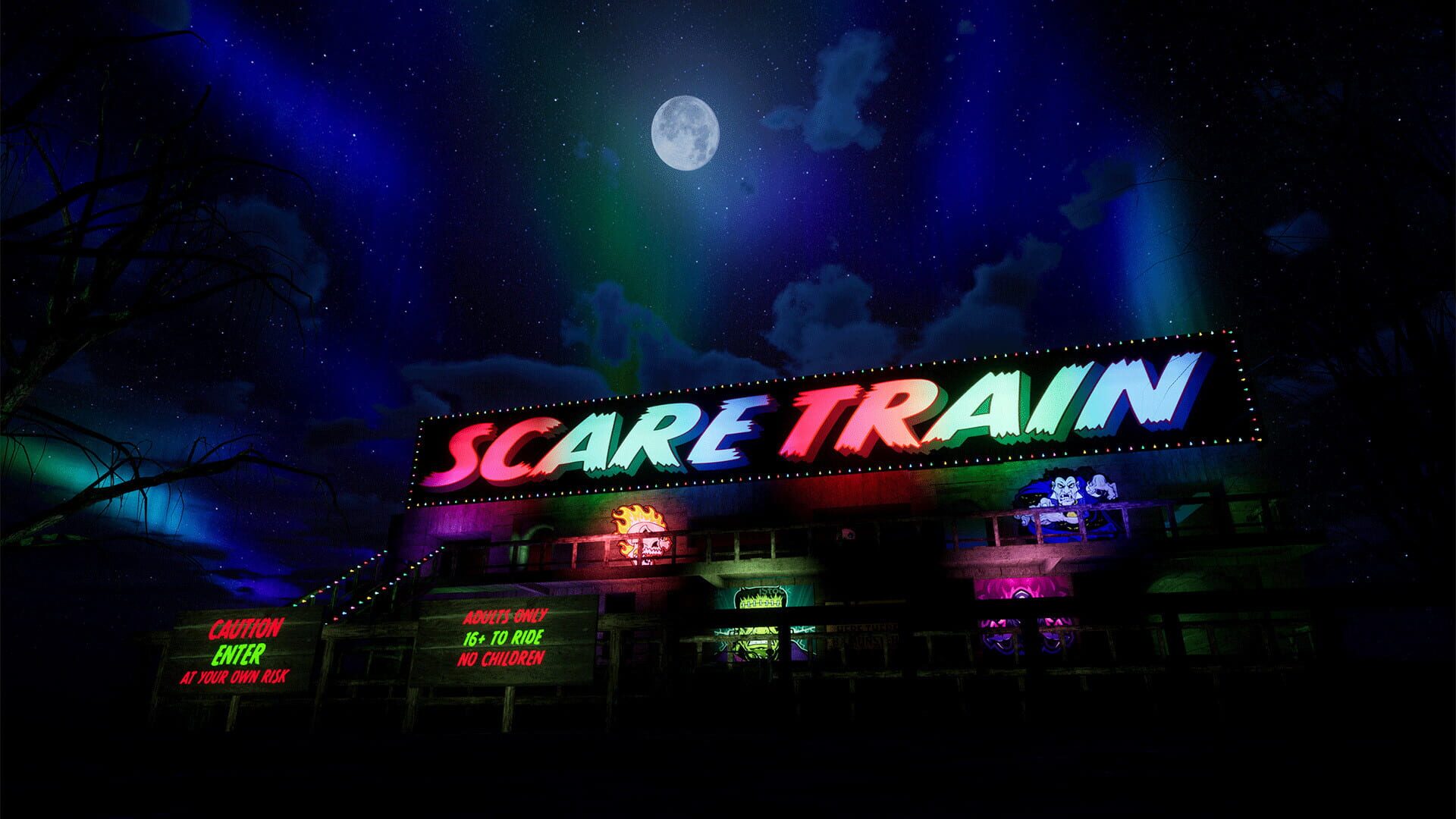 Scare Train VR - Screenshot