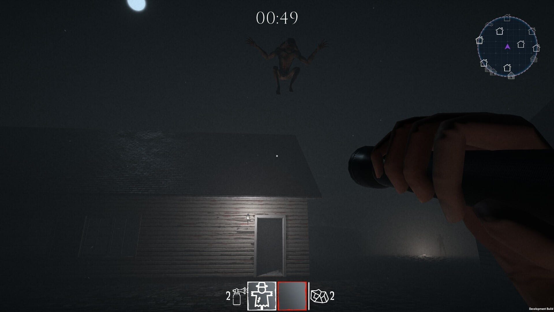 The Monster Mole - Screenshot