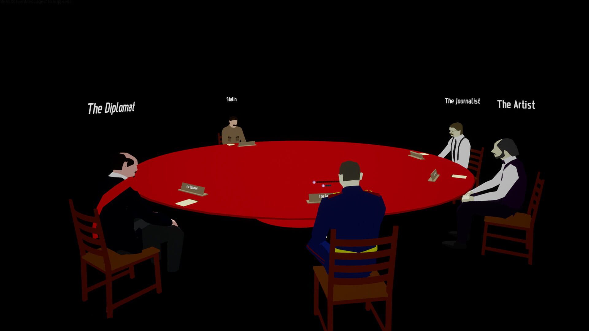 The Purge Dilemma - Screenshot