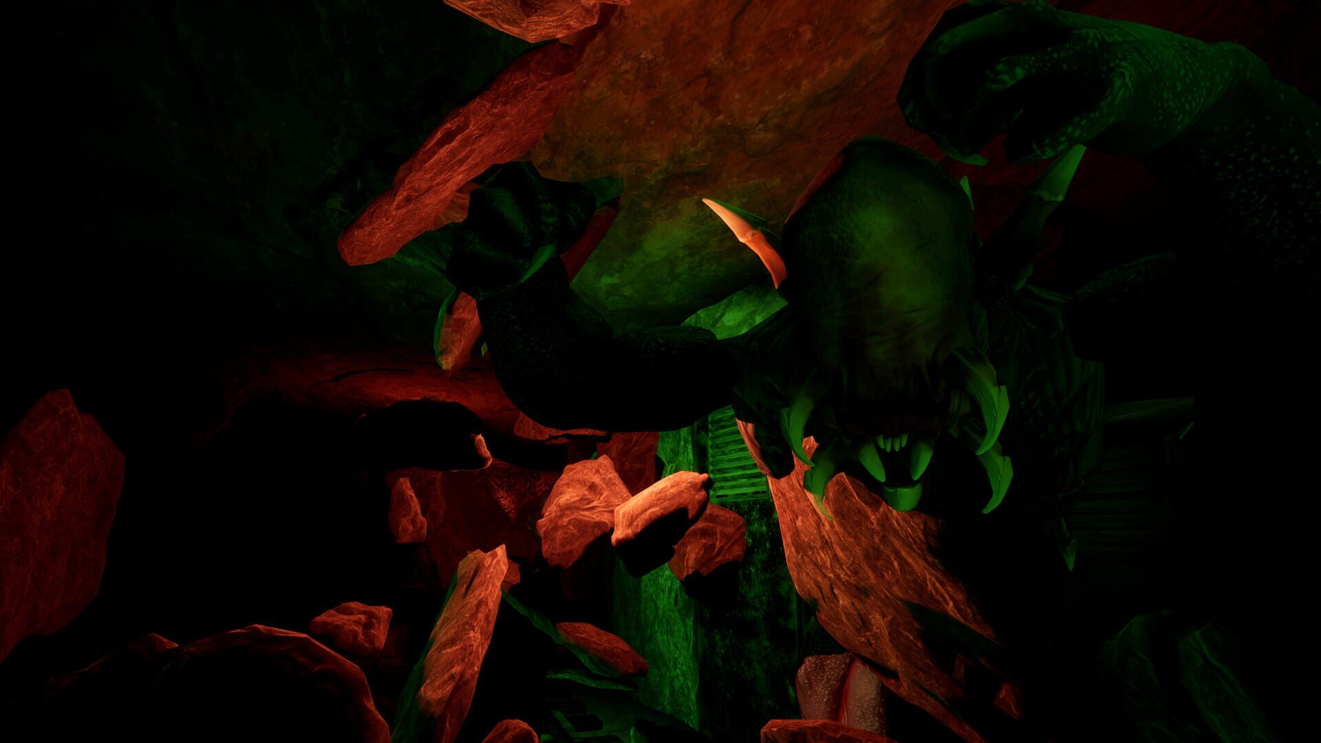 Scare Train VR - Screenshot