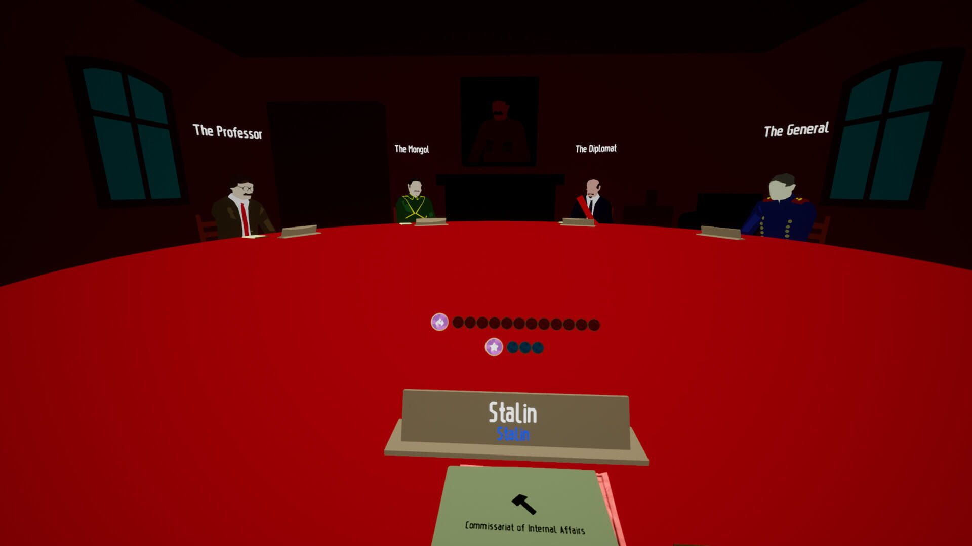The Purge Dilemma - Screenshot