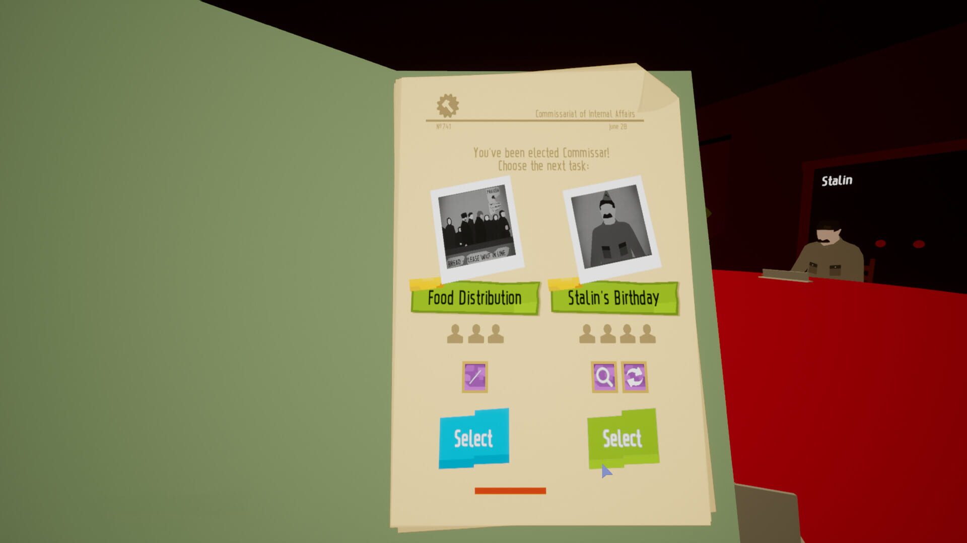 The Purge Dilemma - Screenshot