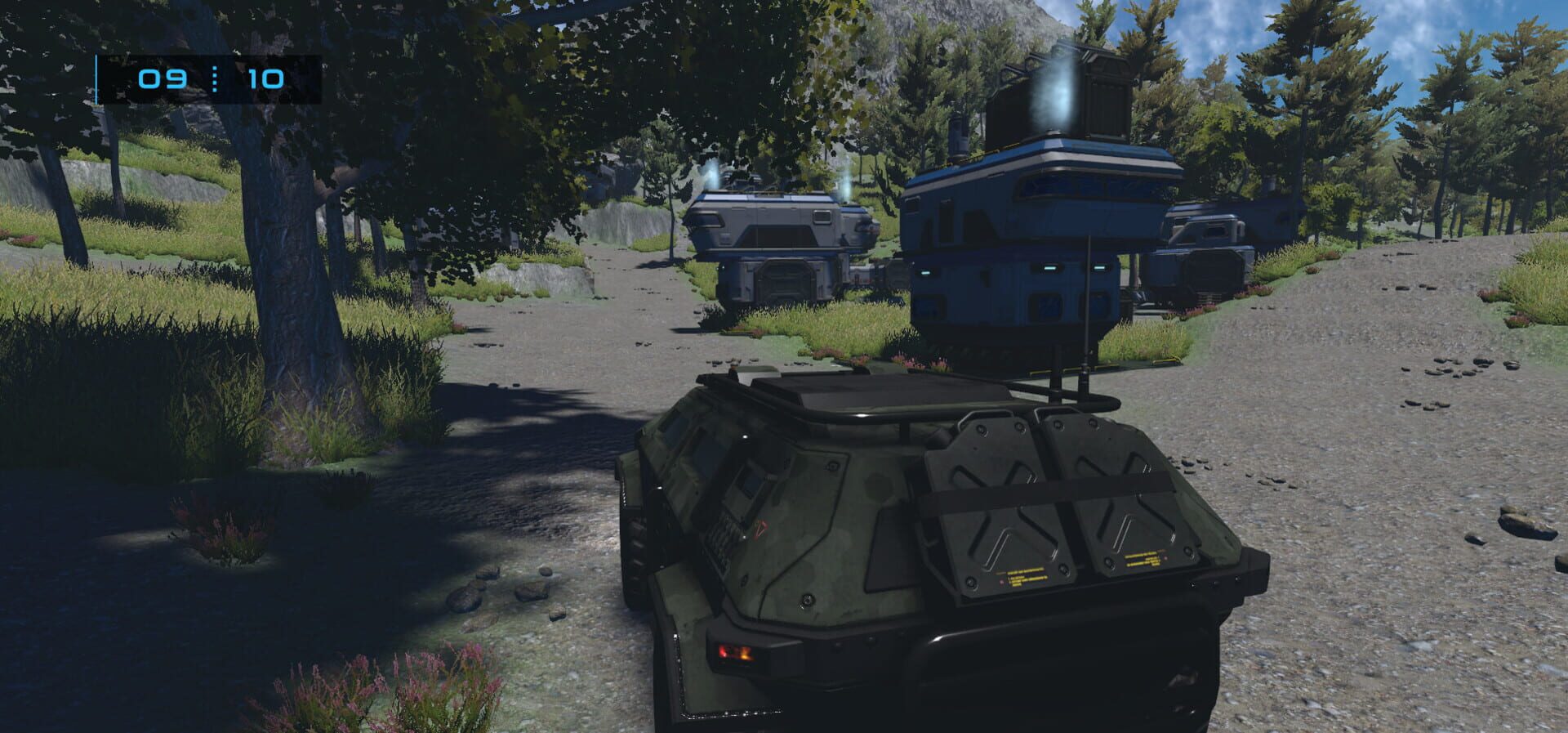 Farpost 44 - Screenshot