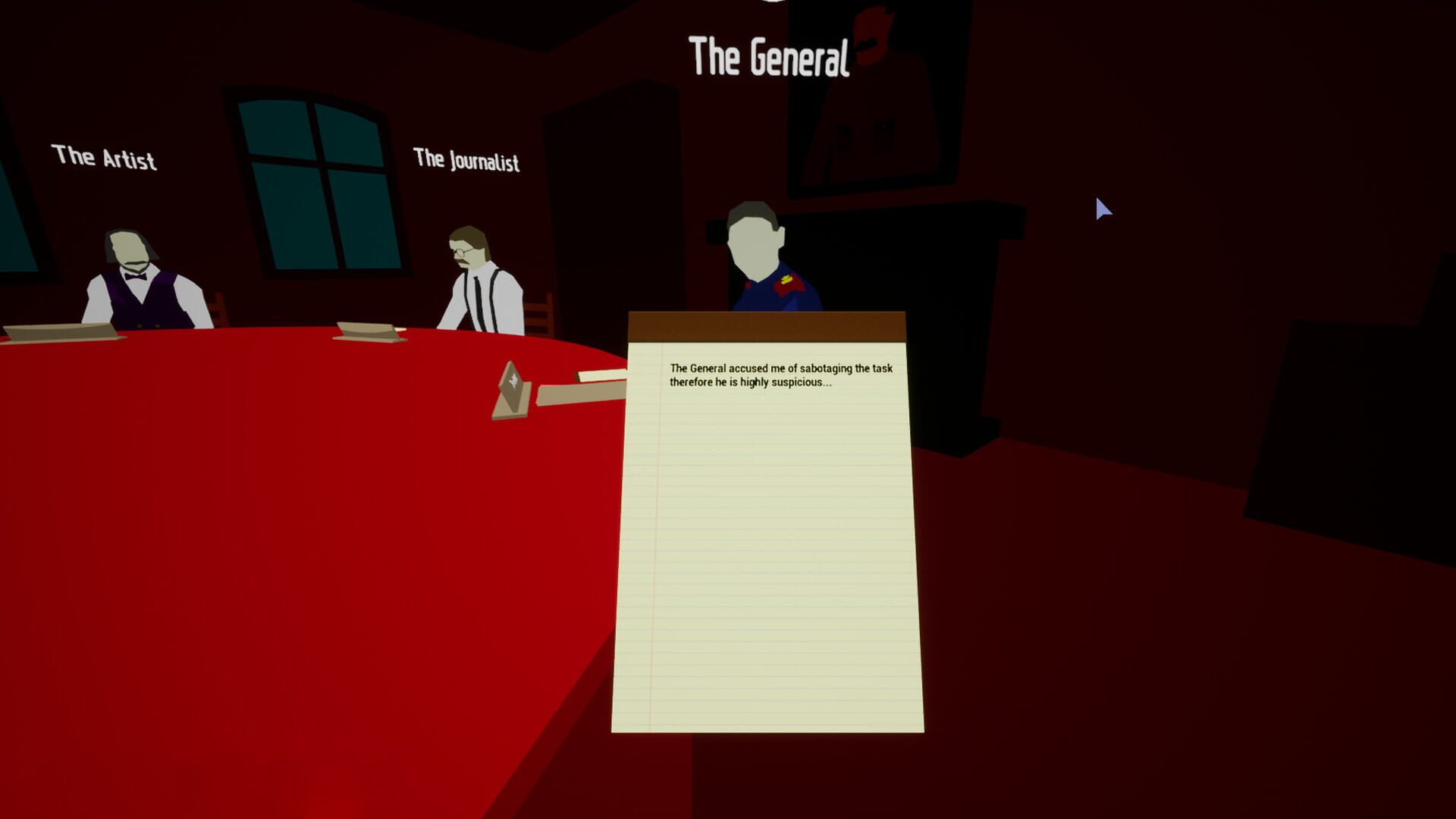 The Purge Dilemma - Screenshot