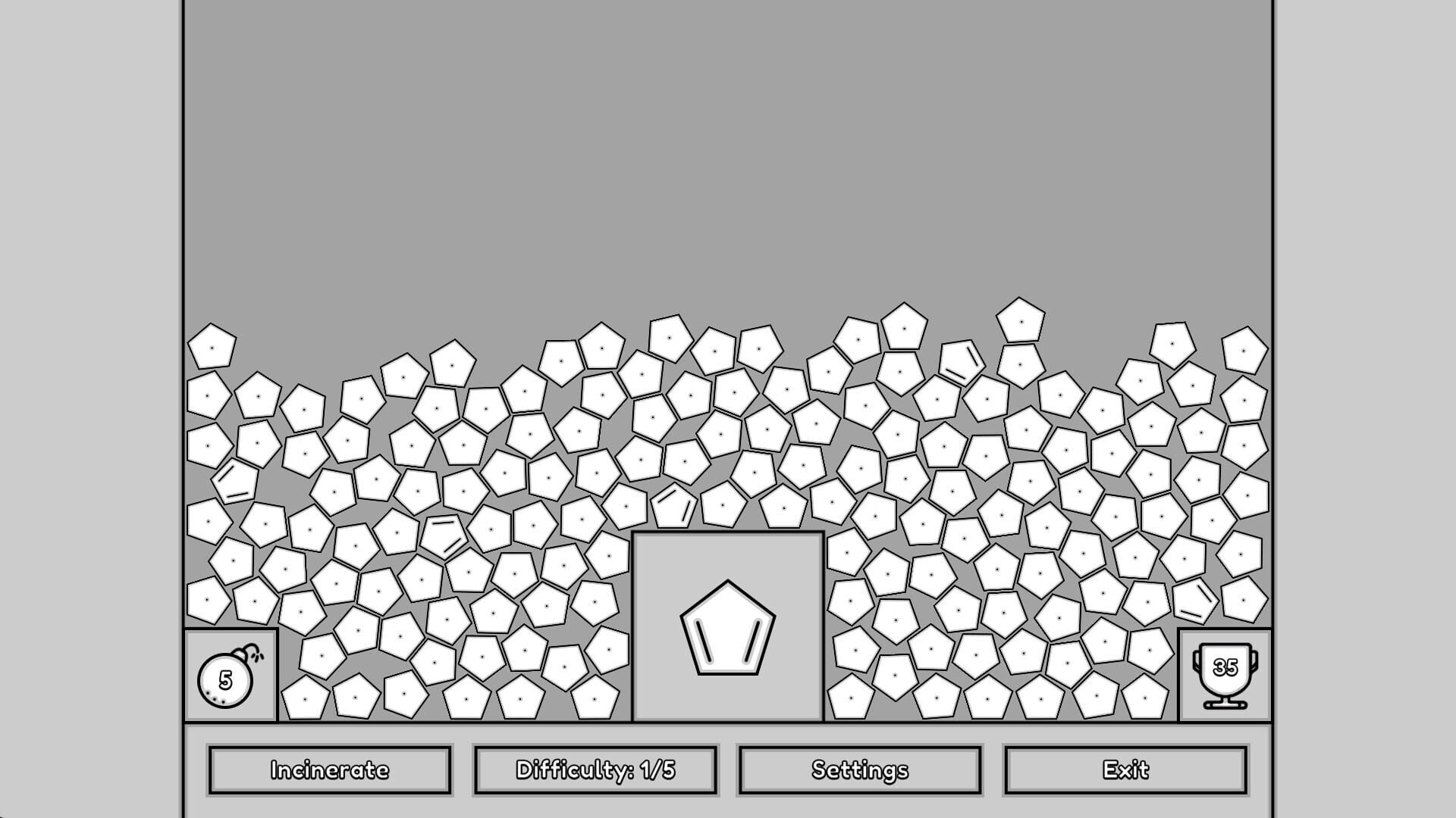 Trash Bomber - Screenshot