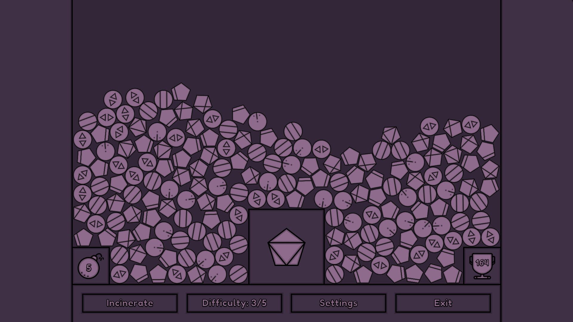 Trash Bomber - Screenshot