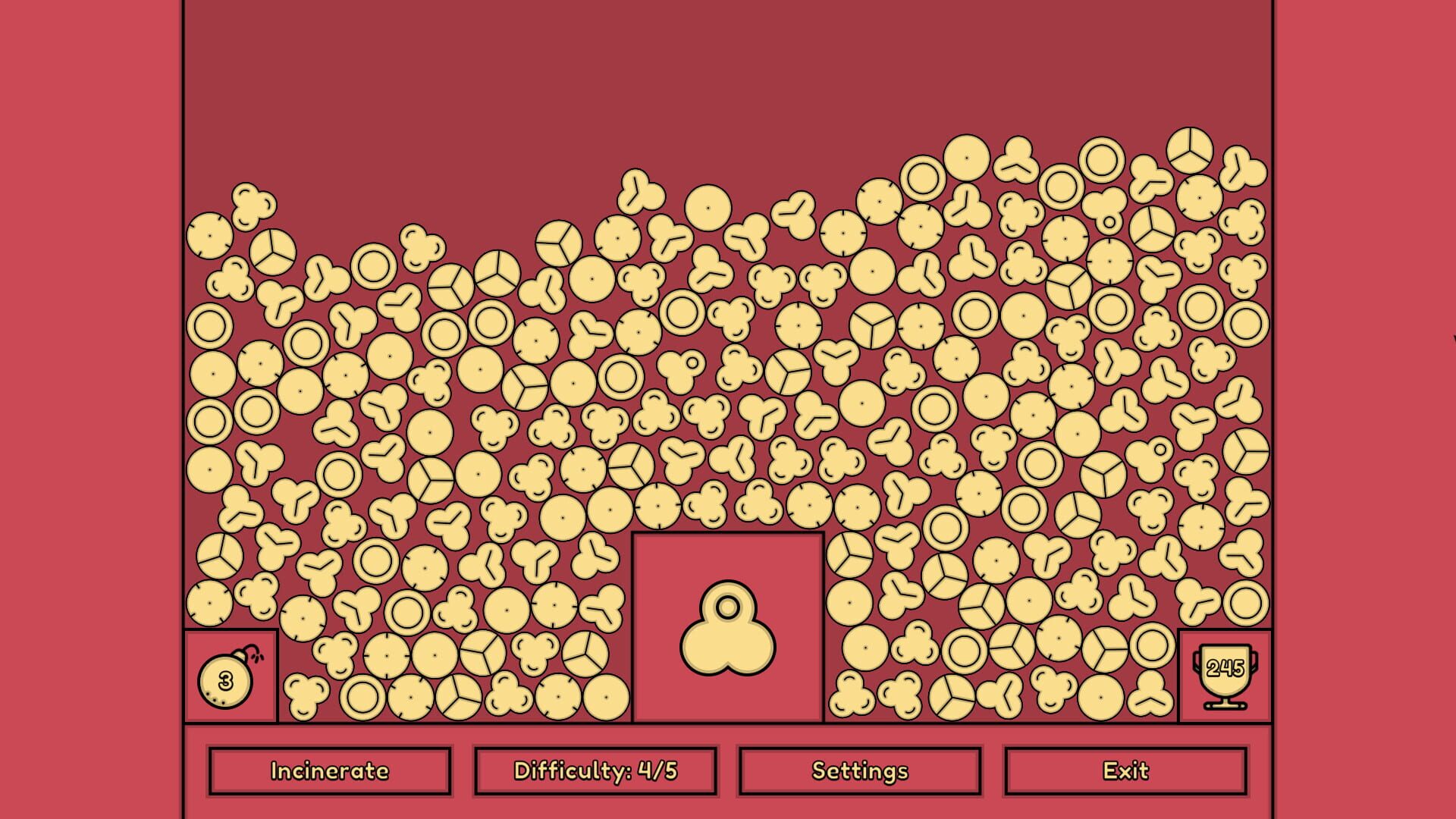 Trash Bomber - Screenshot