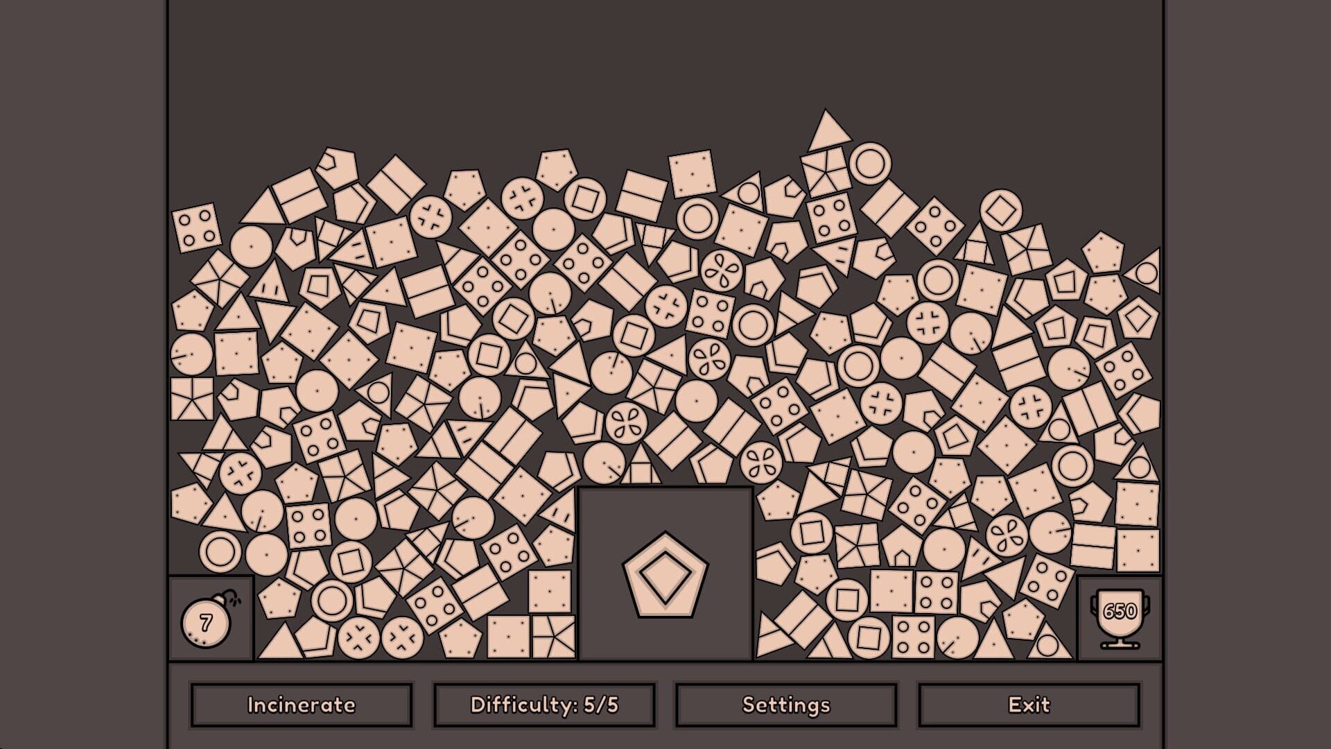 Trash Bomber - Screenshot