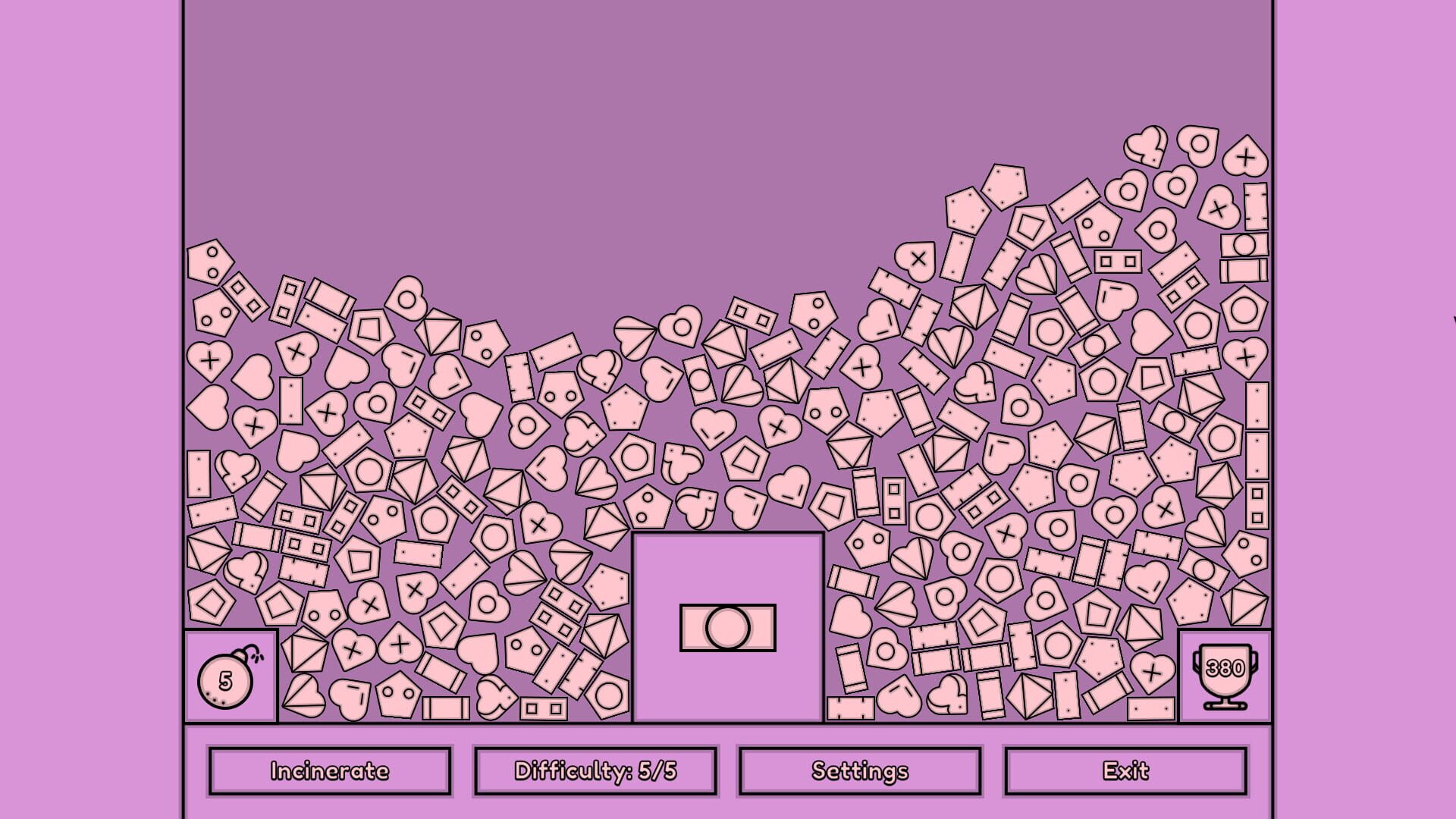 Trash Bomber - Screenshot