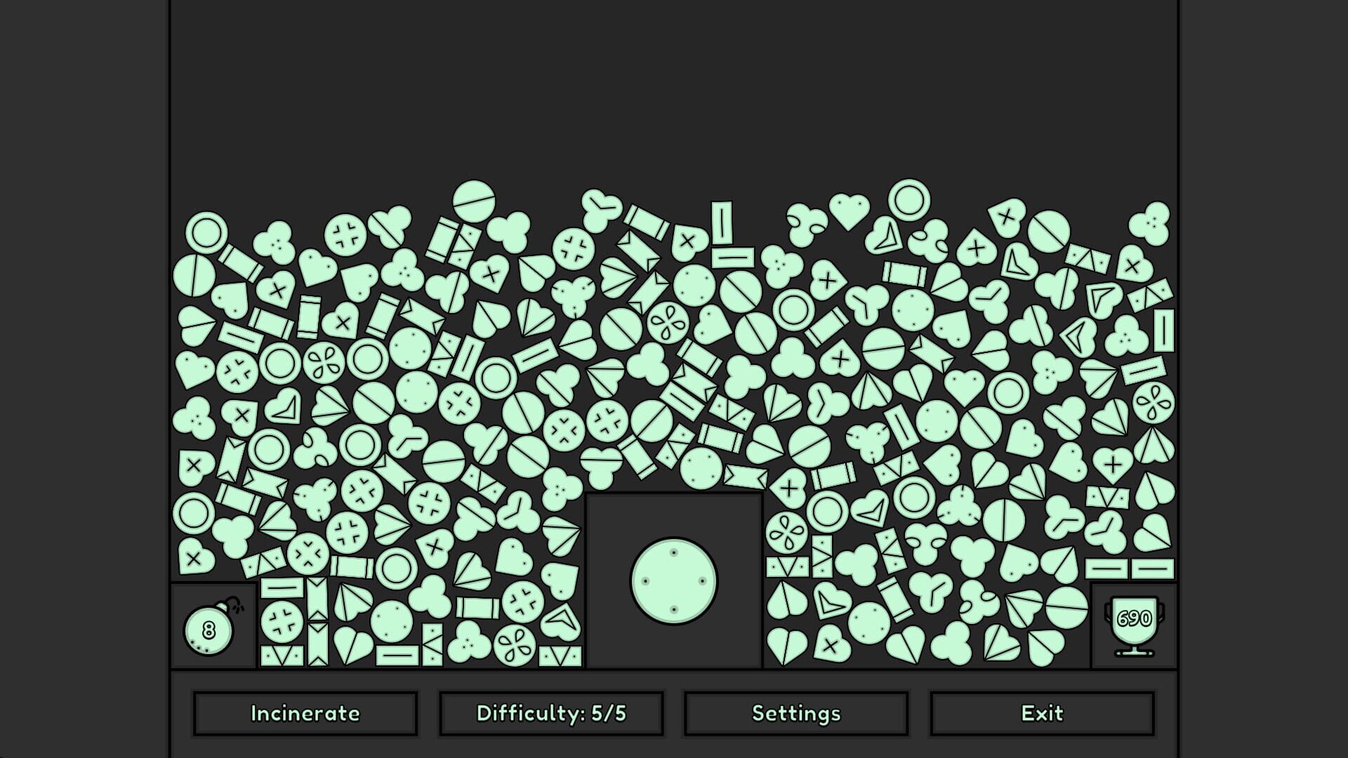 Trash Bomber - Screenshot