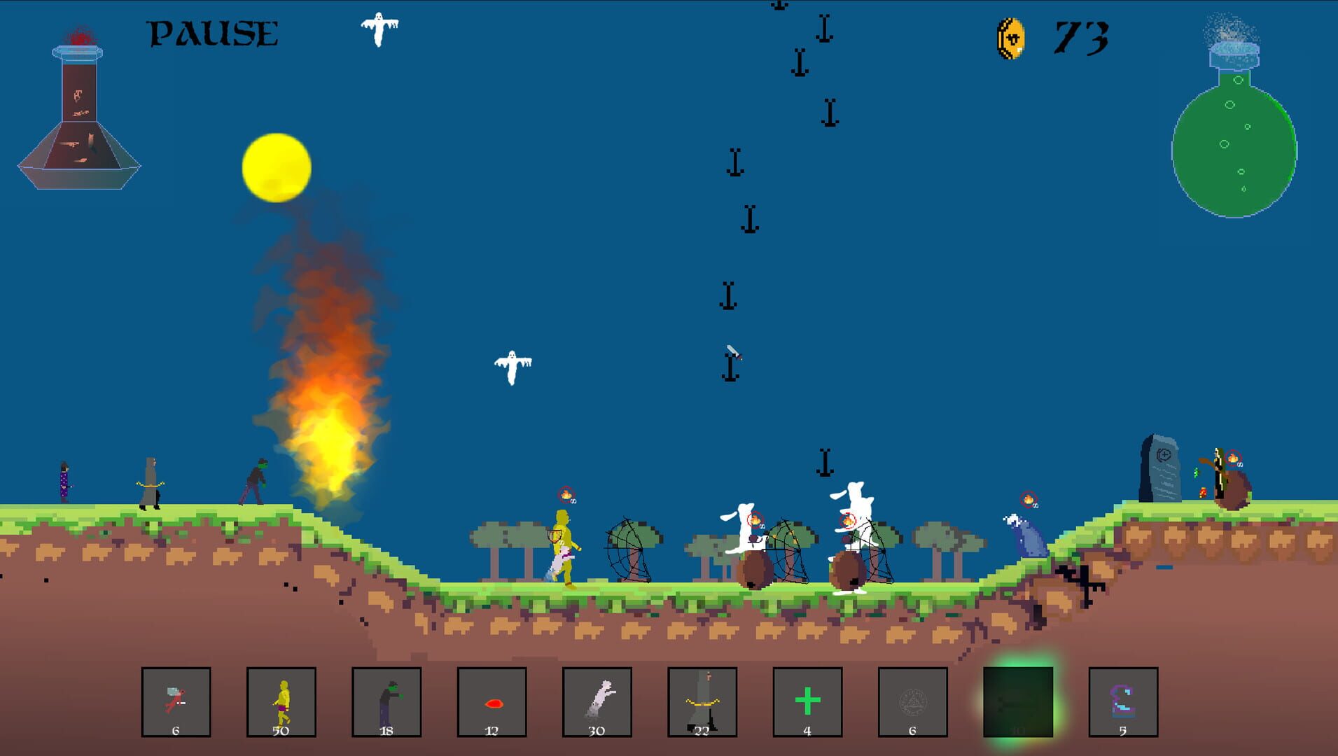 Land of the Mage Lords - Screenshot