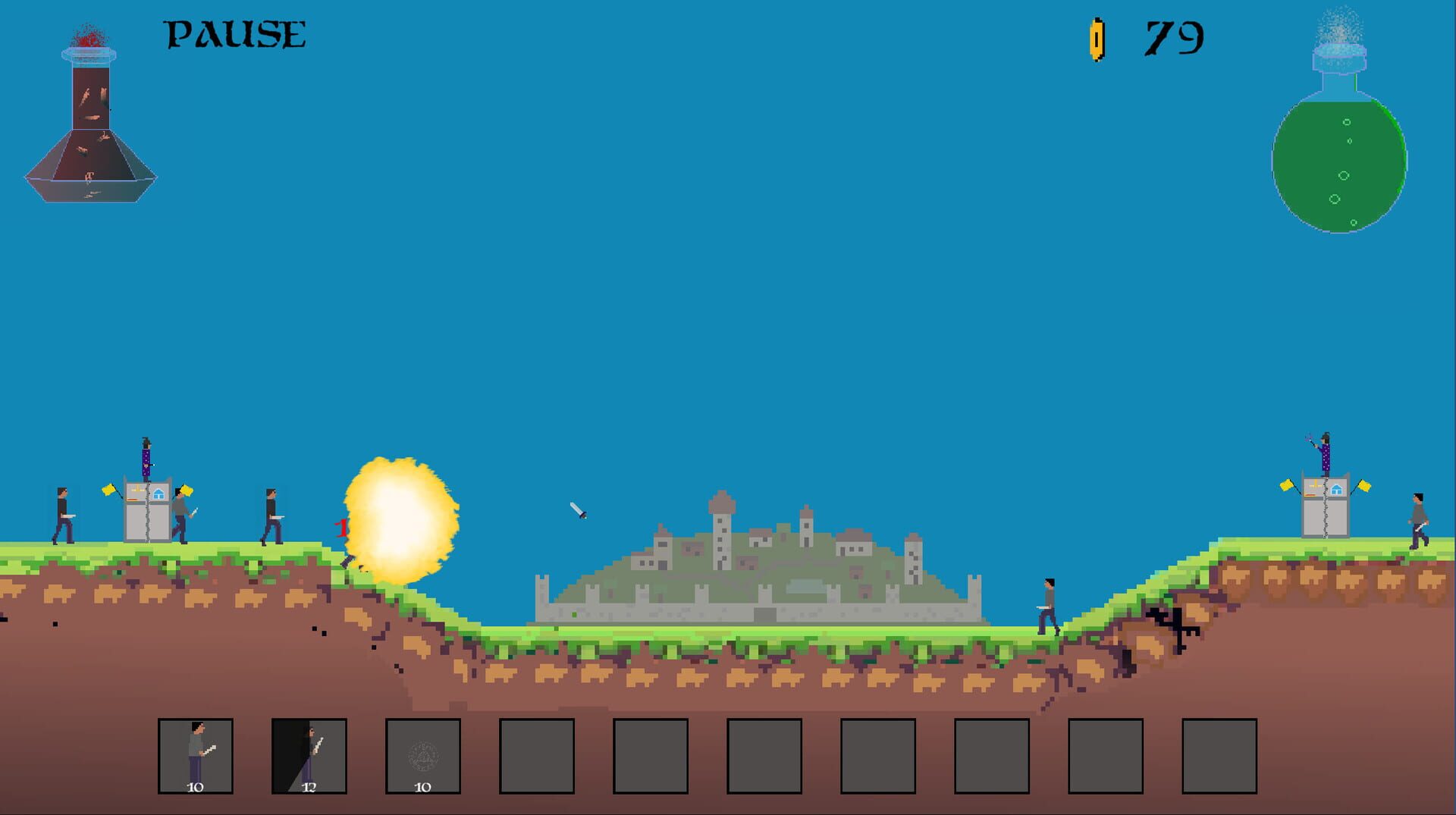 Land of the Mage Lords - Screenshot
