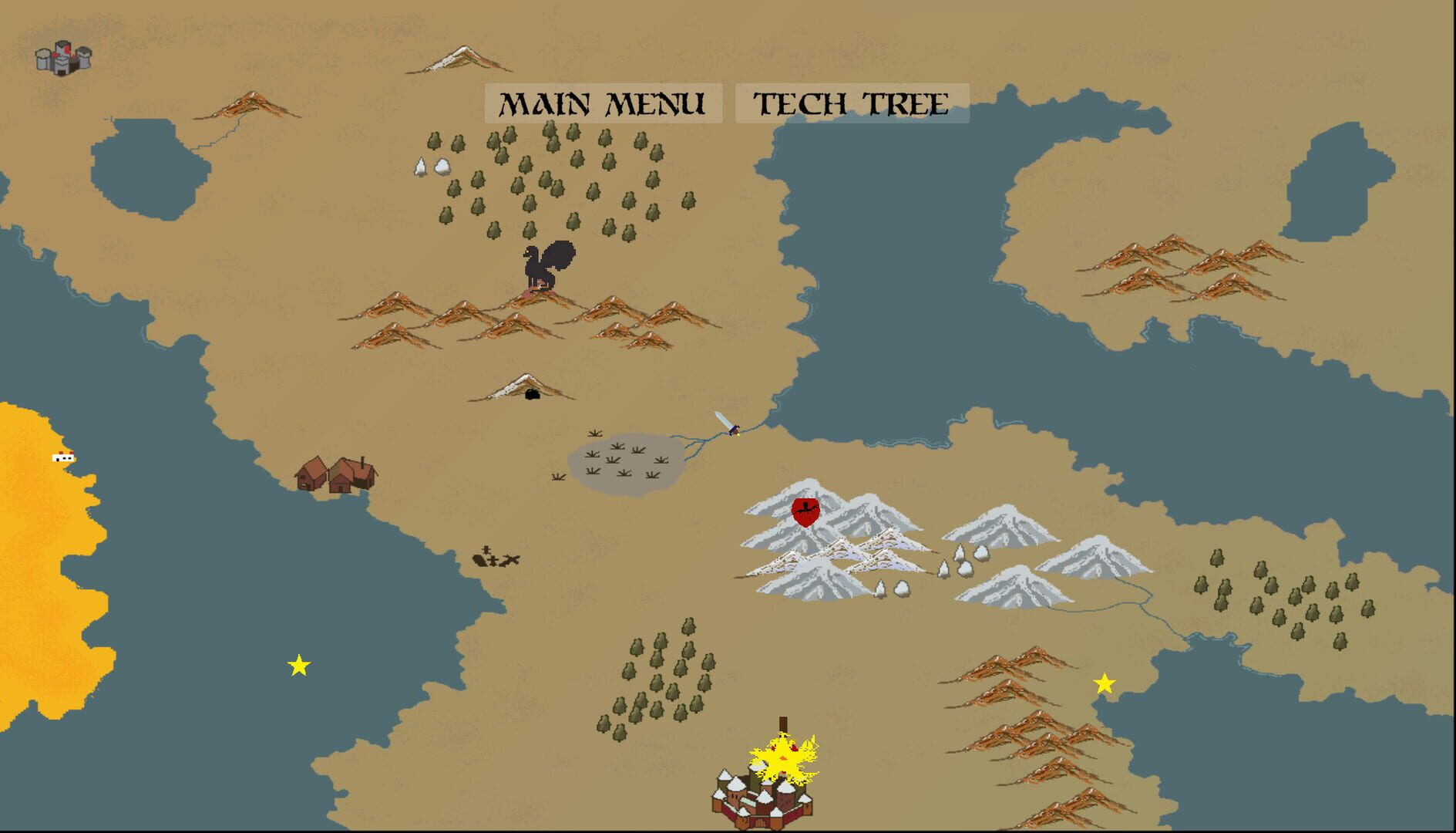 Land of the Mage Lords - Screenshot