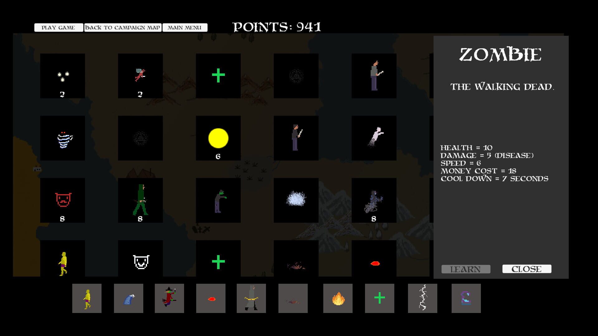 Land of the Mage Lords - Screenshot