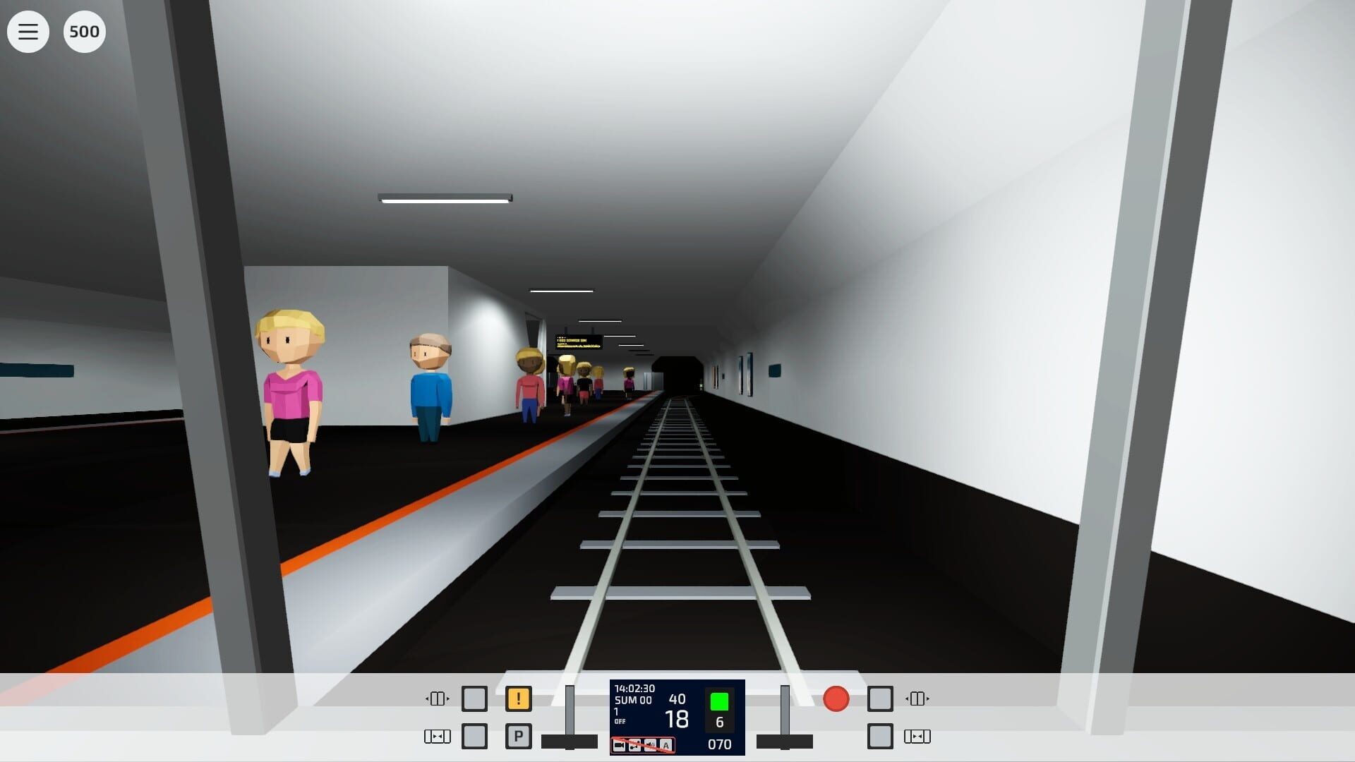 Metro Mover - Screenshot