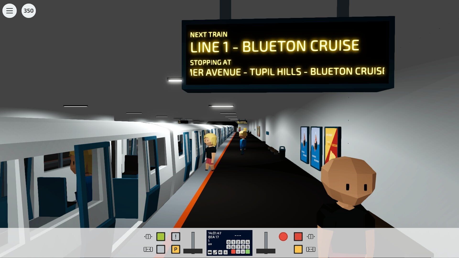Metro Mover - Screenshot