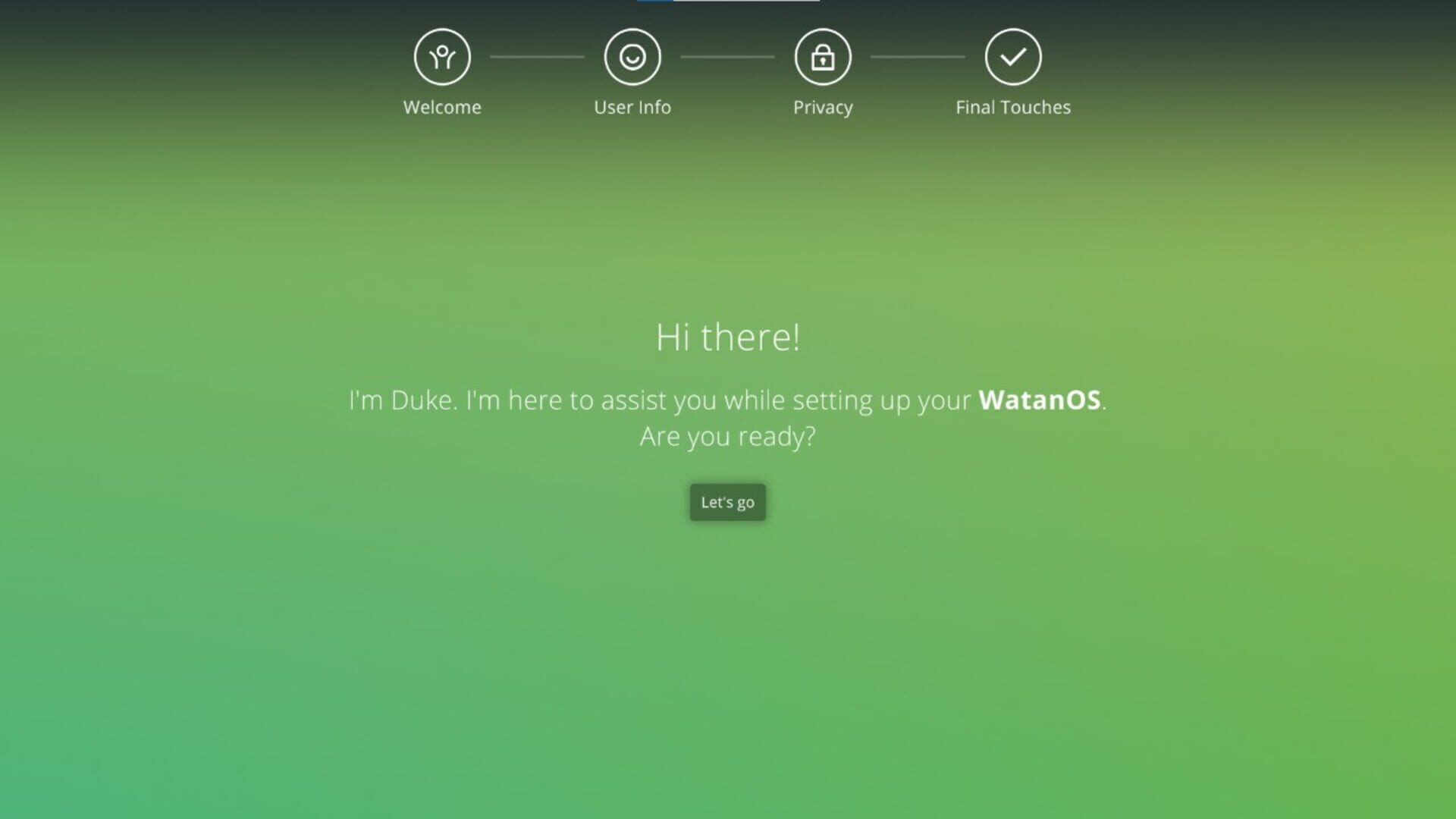 WatanOS - Screenshot