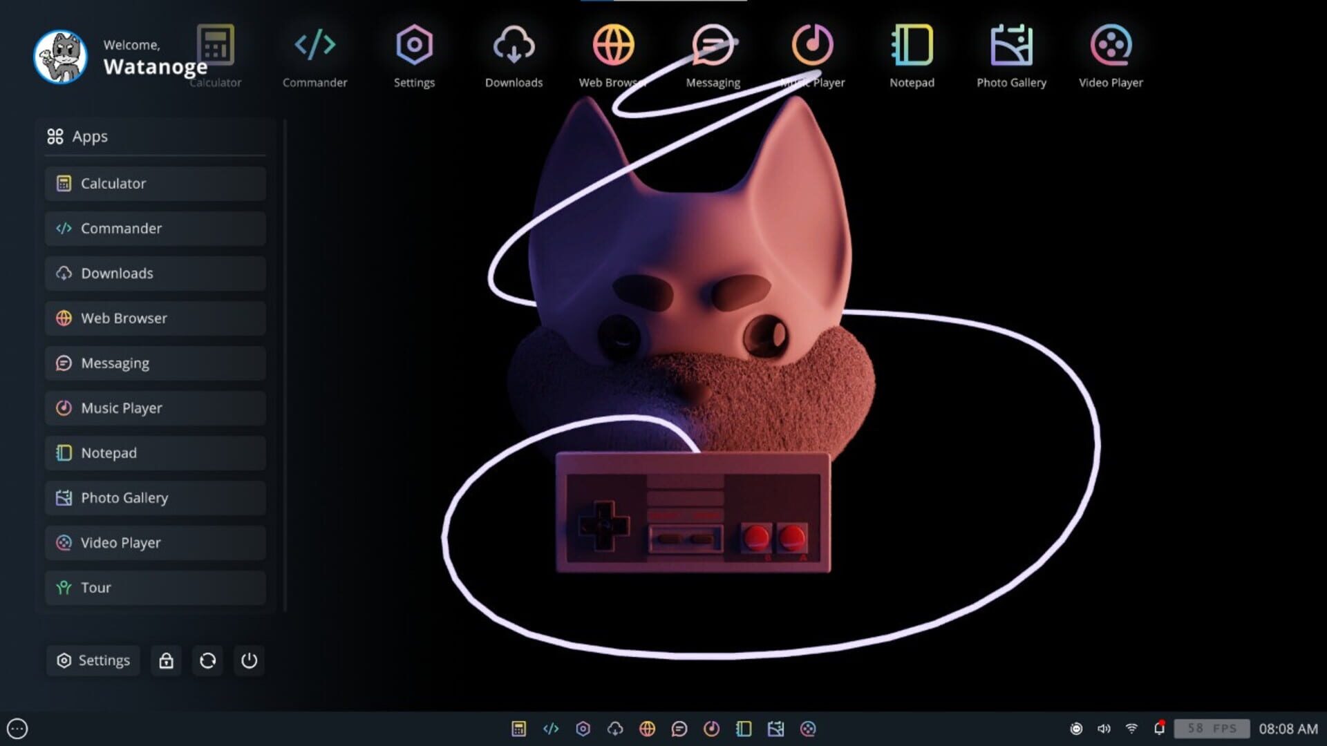 WatanOS - Screenshot