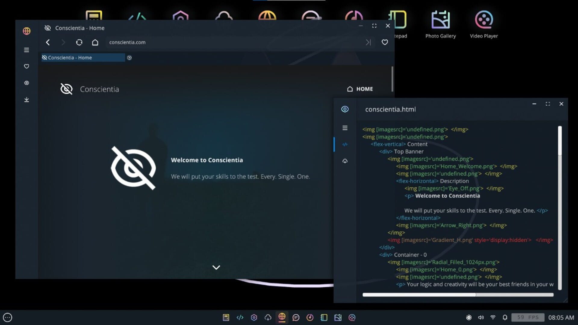 WatanOS - Screenshot