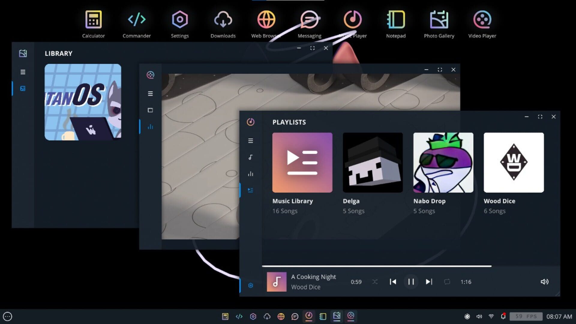 WatanOS - Screenshot