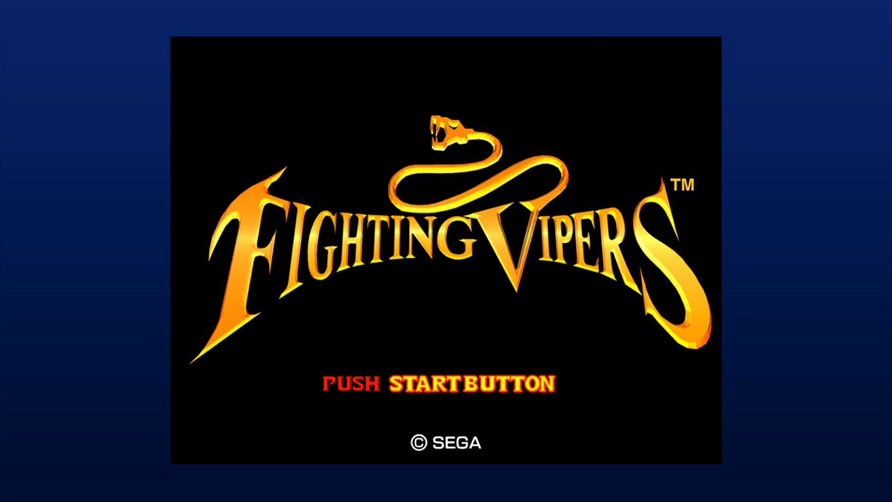 Fighting Vipers screenshot