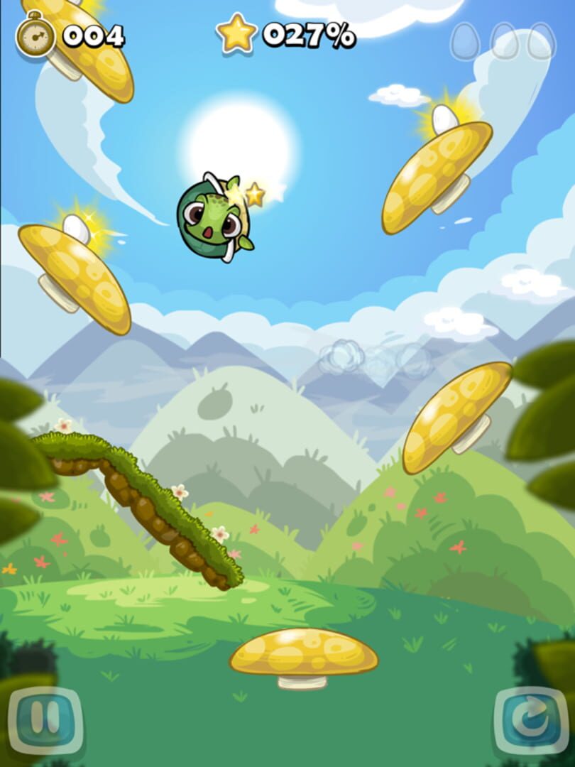 Roll Turtle - Screenshot