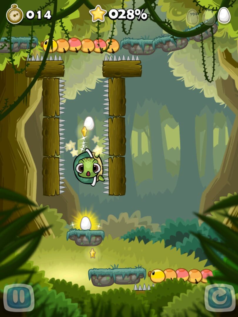 Roll Turtle - Screenshot